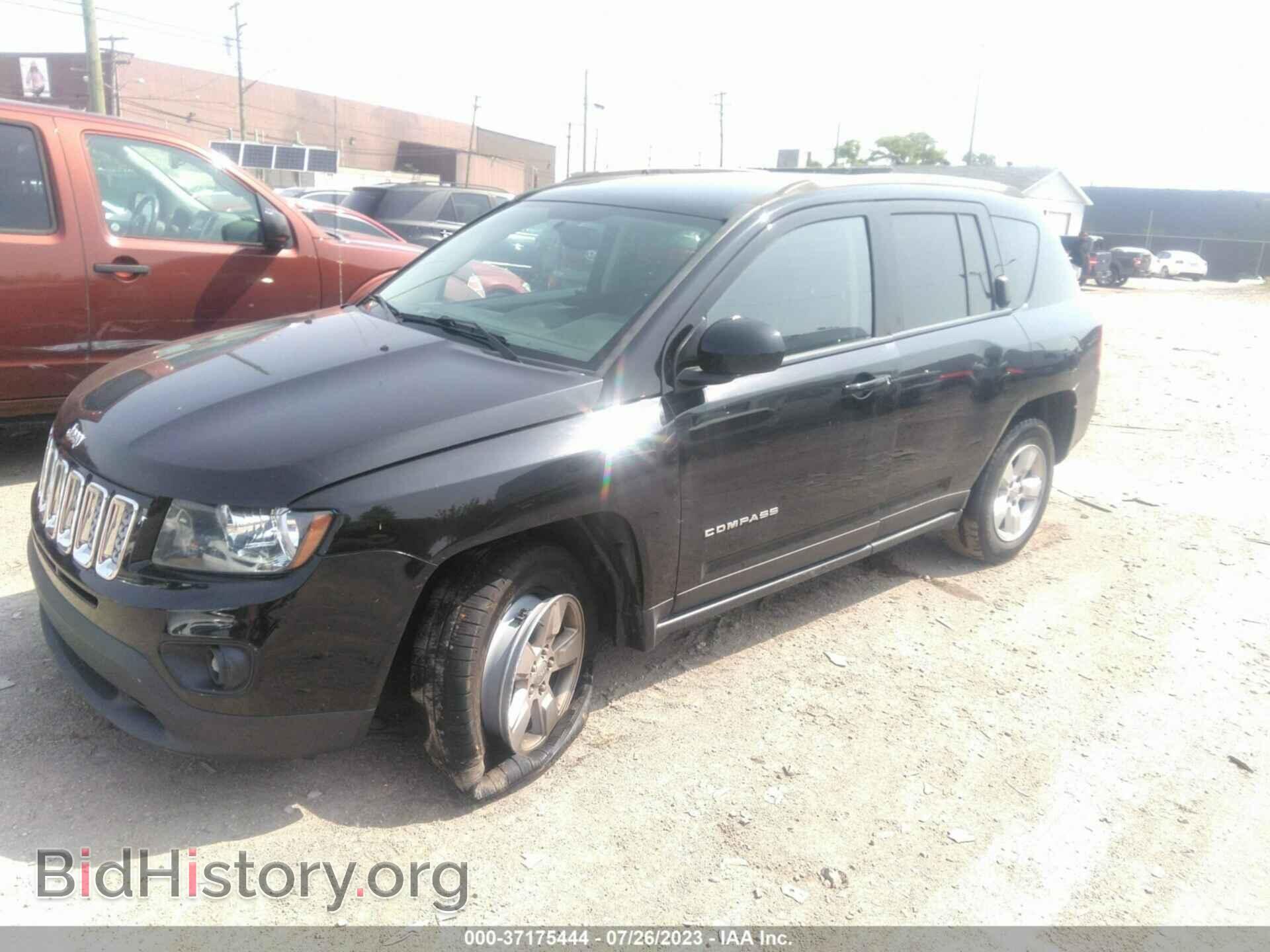 2017 JEEP COMPASS - VIN: 1C4NJCEA9HD207111 - Фото 2