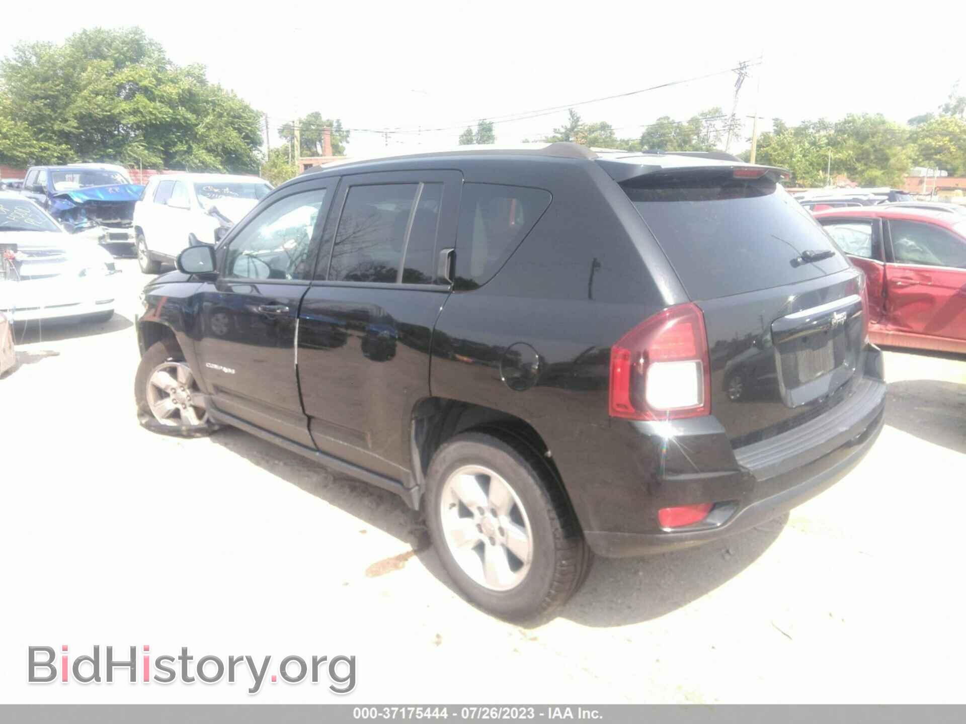 2017 JEEP COMPASS - VIN: 1C4NJCEA9HD207111 - Фото 3