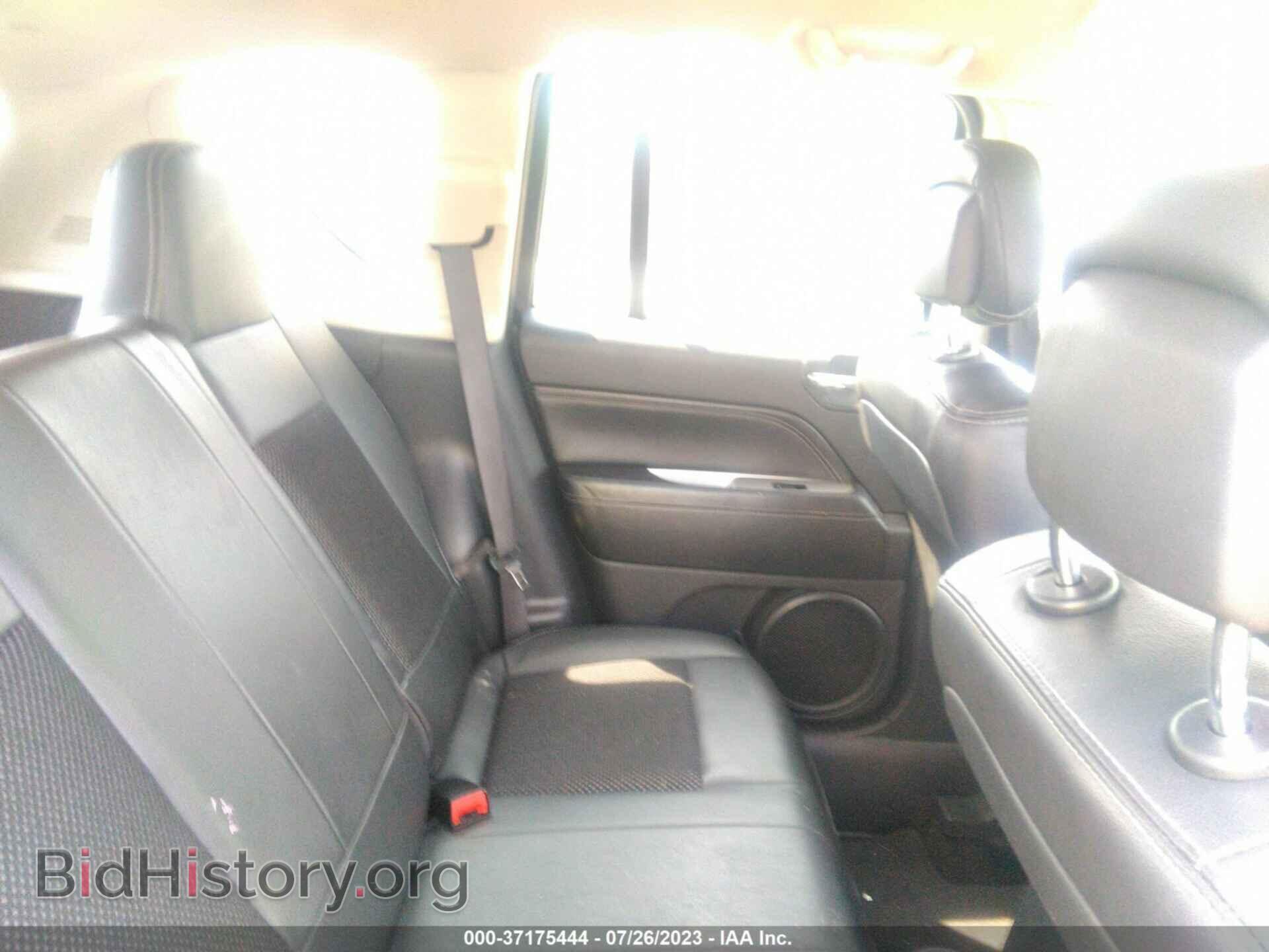 2017 JEEP COMPASS - VIN: 1C4NJCEA9HD207111 - Фото 8