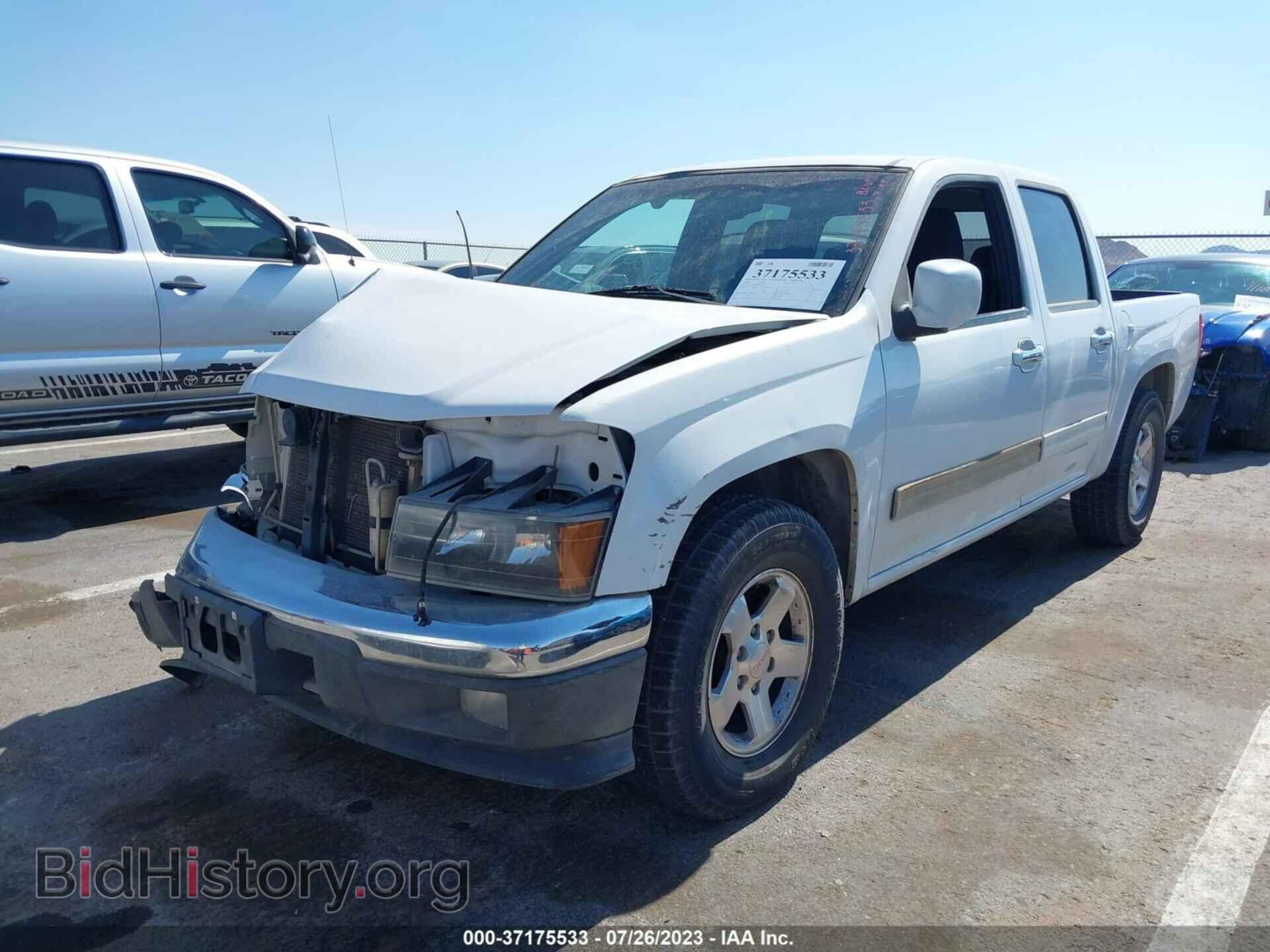 2012 GMC CANYON - VIN: 1GTD5MFE8C8132314 - Фото 2