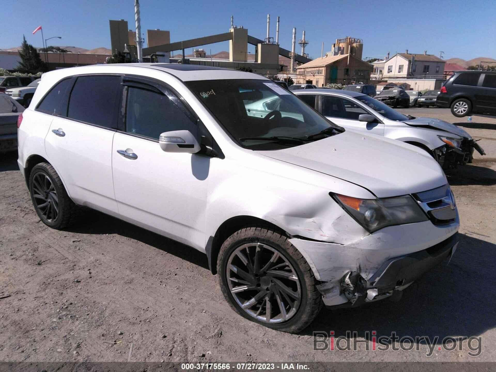 Photo 2HNYD28209H521568 - ACURA MDX 2009