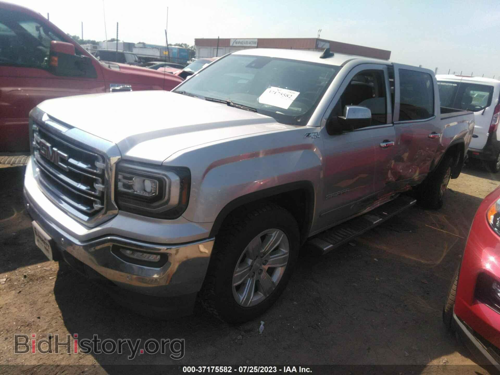 2018 GMC SIERRA 1500 - VIN: 3GTU2NEC6JG158366 - Photo 2