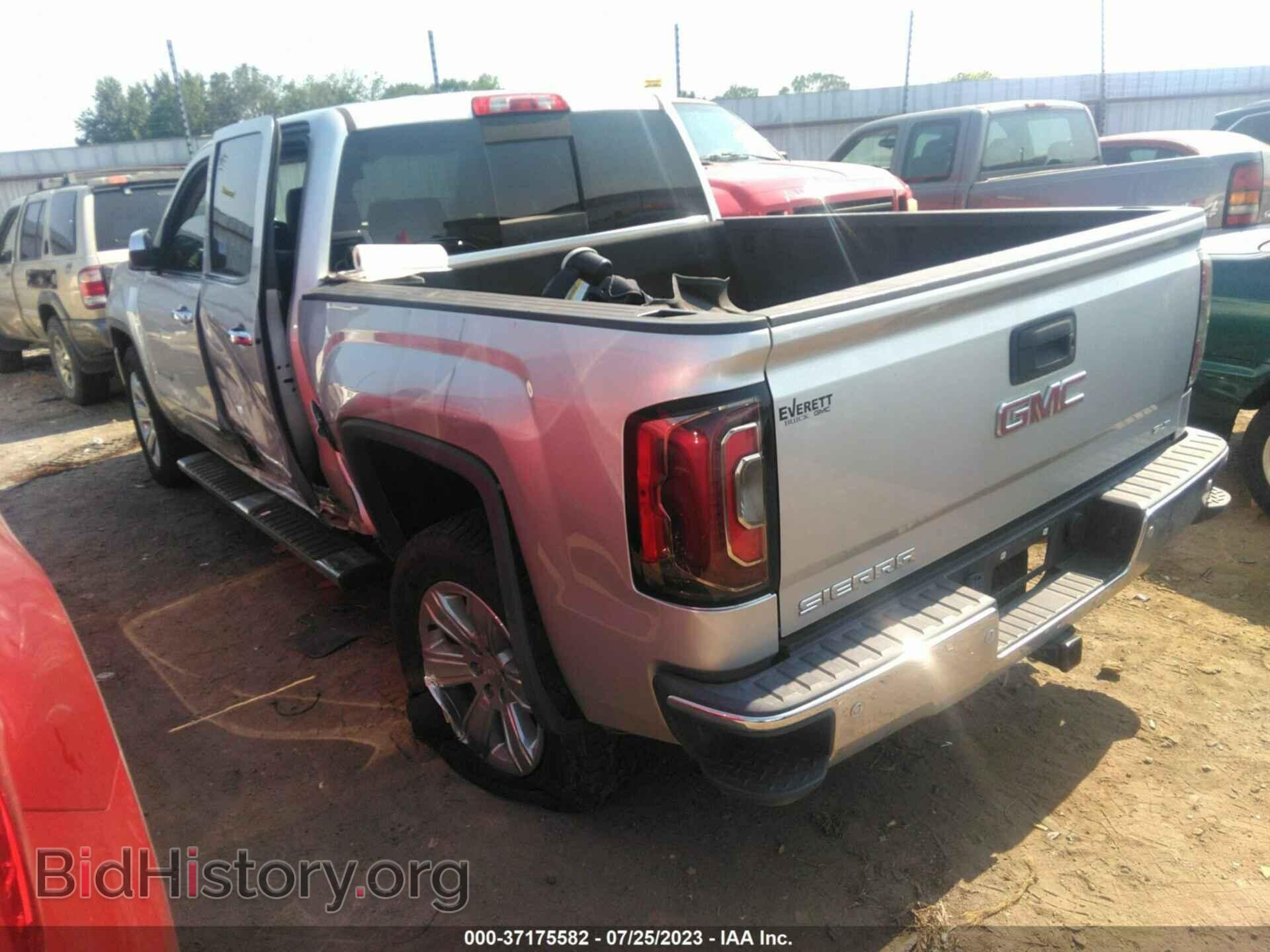 2018 GMC SIERRA 1500 - VIN: 3GTU2NEC6JG158366 - Photo 3