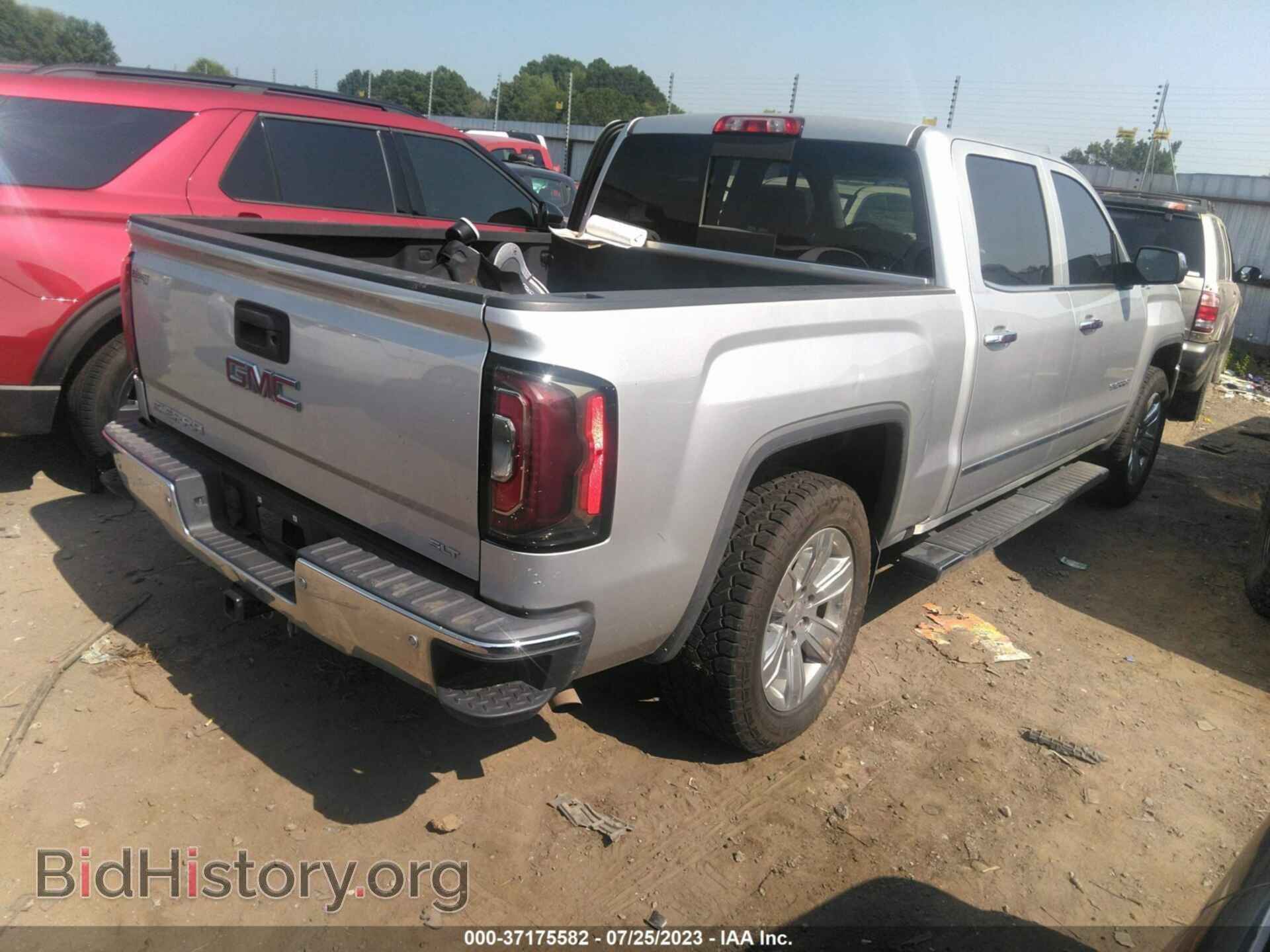 2018 GMC SIERRA 1500 - VIN: 3GTU2NEC6JG158366 - Photo 4