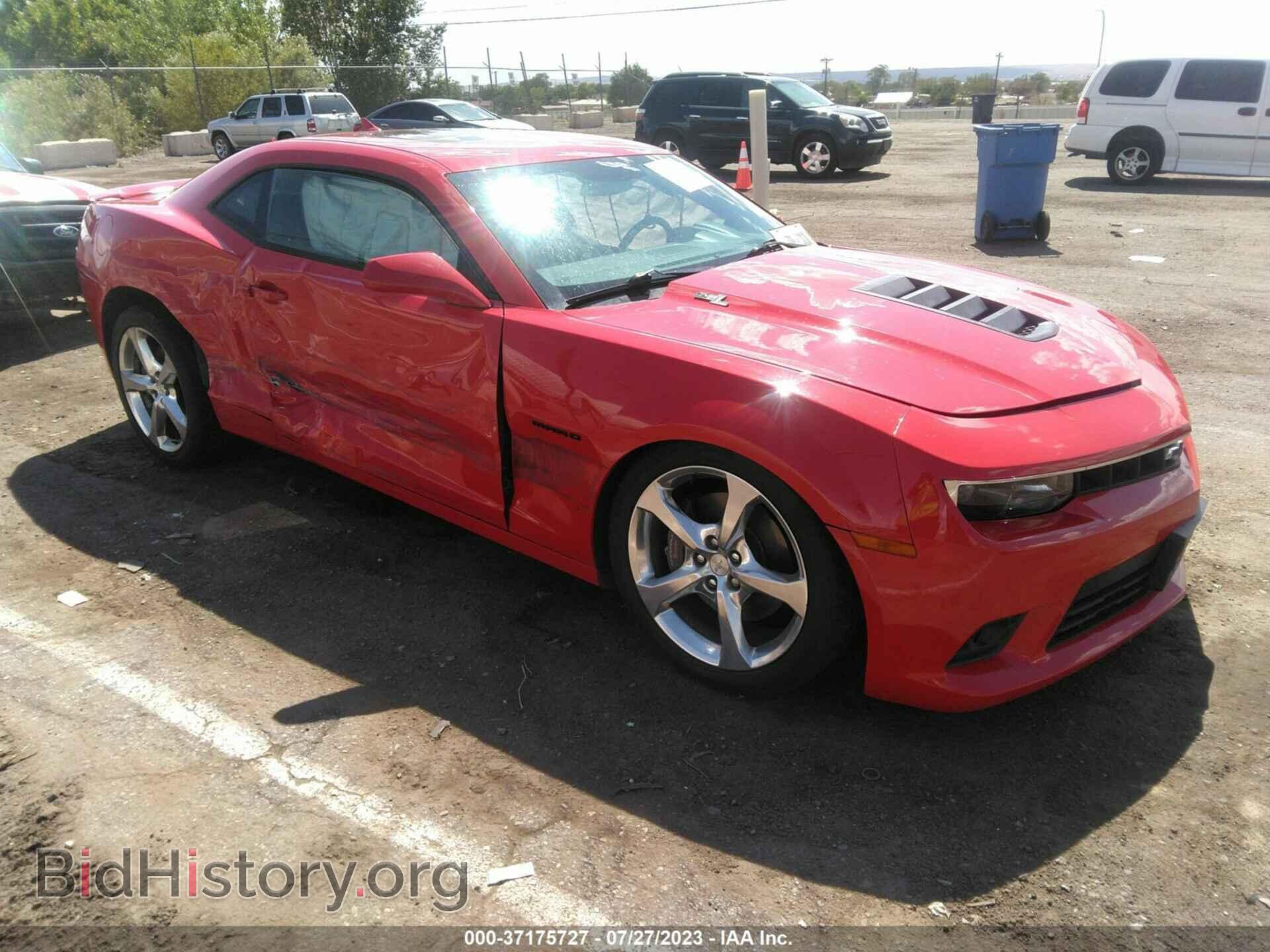 Photo 2G1FK1EJ8E9241306 - CHEVROLET CAMARO 2014