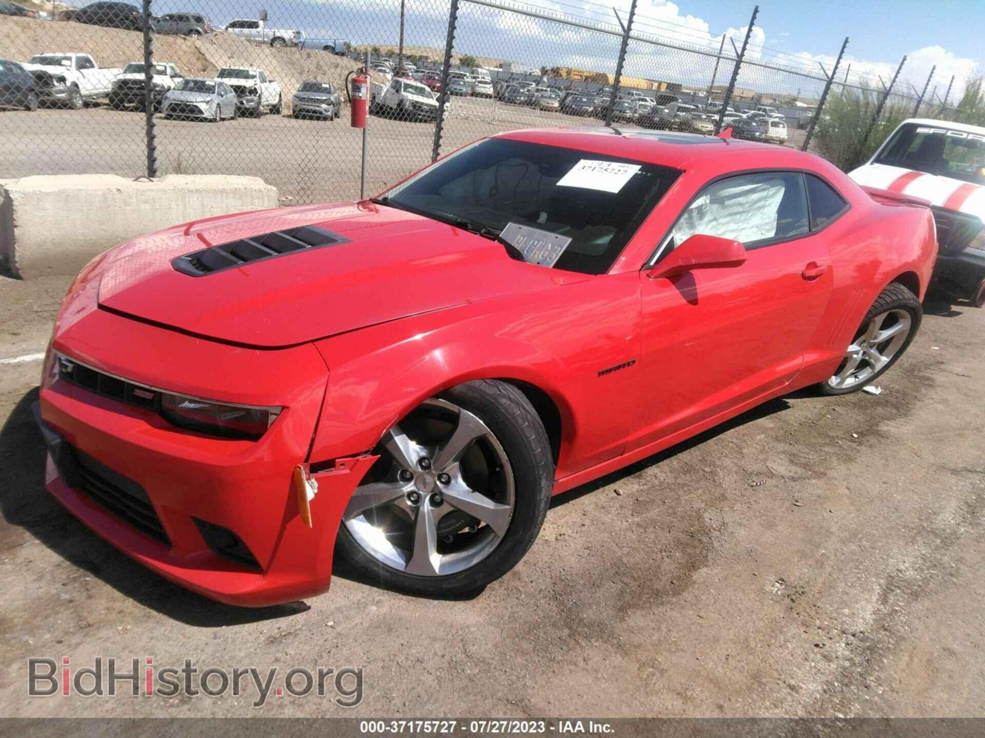 2014 CHEVROLET CAMARO - VIN: 2G1FK1EJ8E9241306 - Фото 2