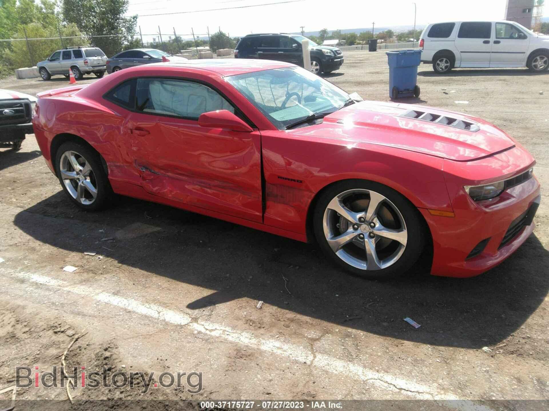 2014 CHEVROLET CAMARO - VIN: 2G1FK1EJ8E9241306 - Фото 13