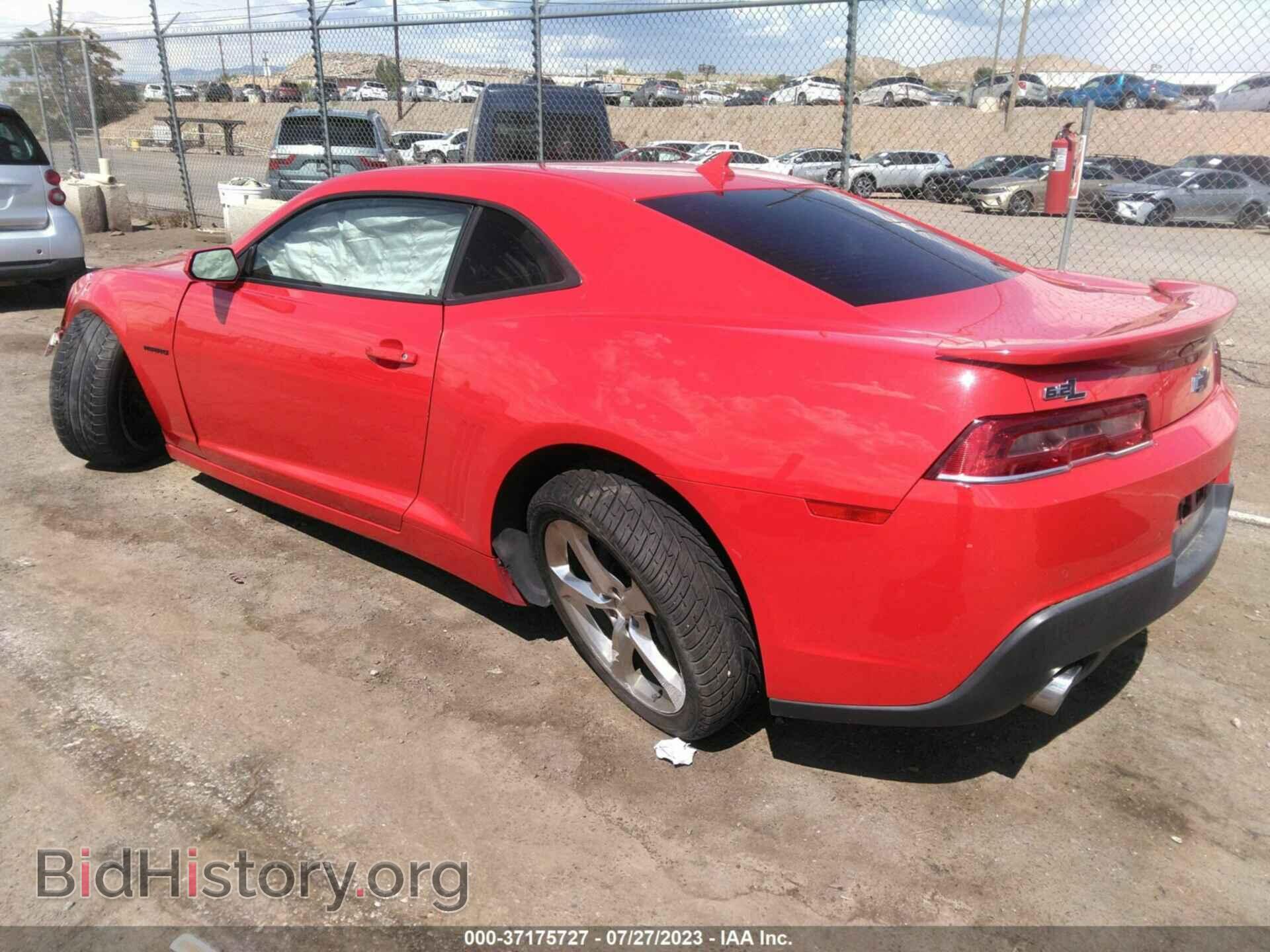 2014 CHEVROLET CAMARO - VIN: 2G1FK1EJ8E9241306 - Фото 3