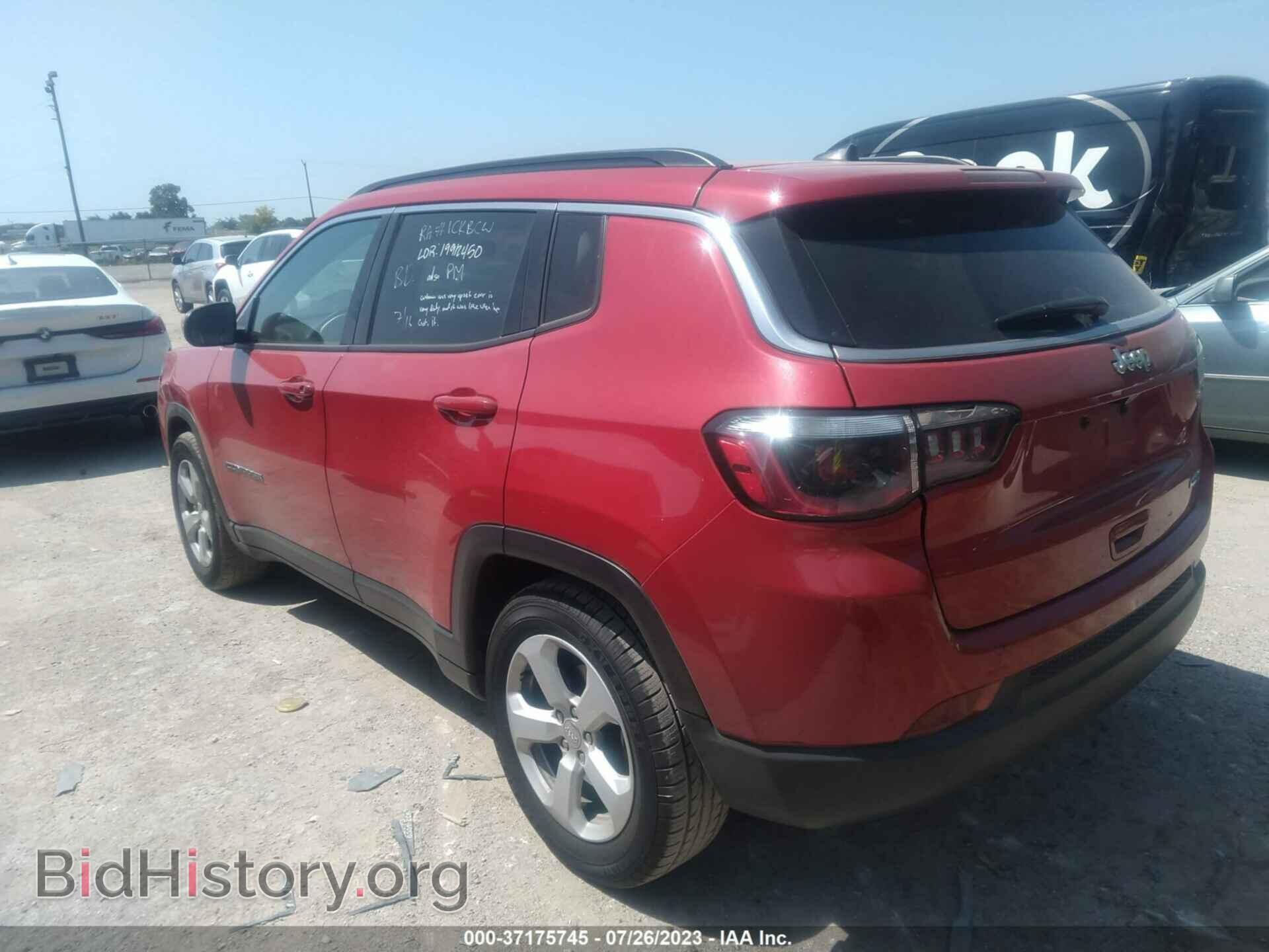 2021 JEEP COMPASS - VIN: 3C4NJCBB5MT585573 - Photo 3