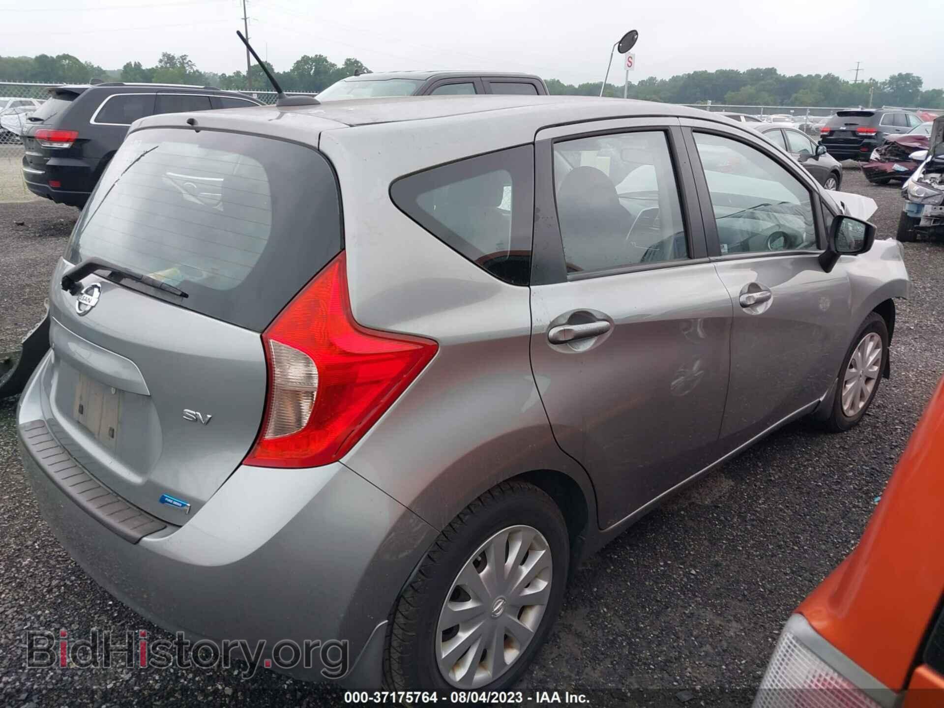 2015 NISSAN VERSA NOTE - VIN: 3N1CE2CP3FL376614 - Фото 4