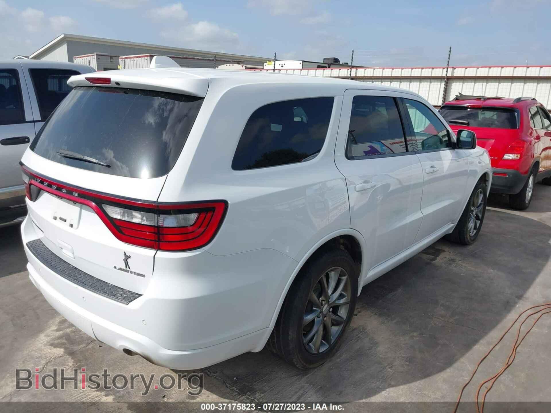 2015 DODGE DURANGO - VIN: 1C4RDHDG3FC239714 - Photo 4