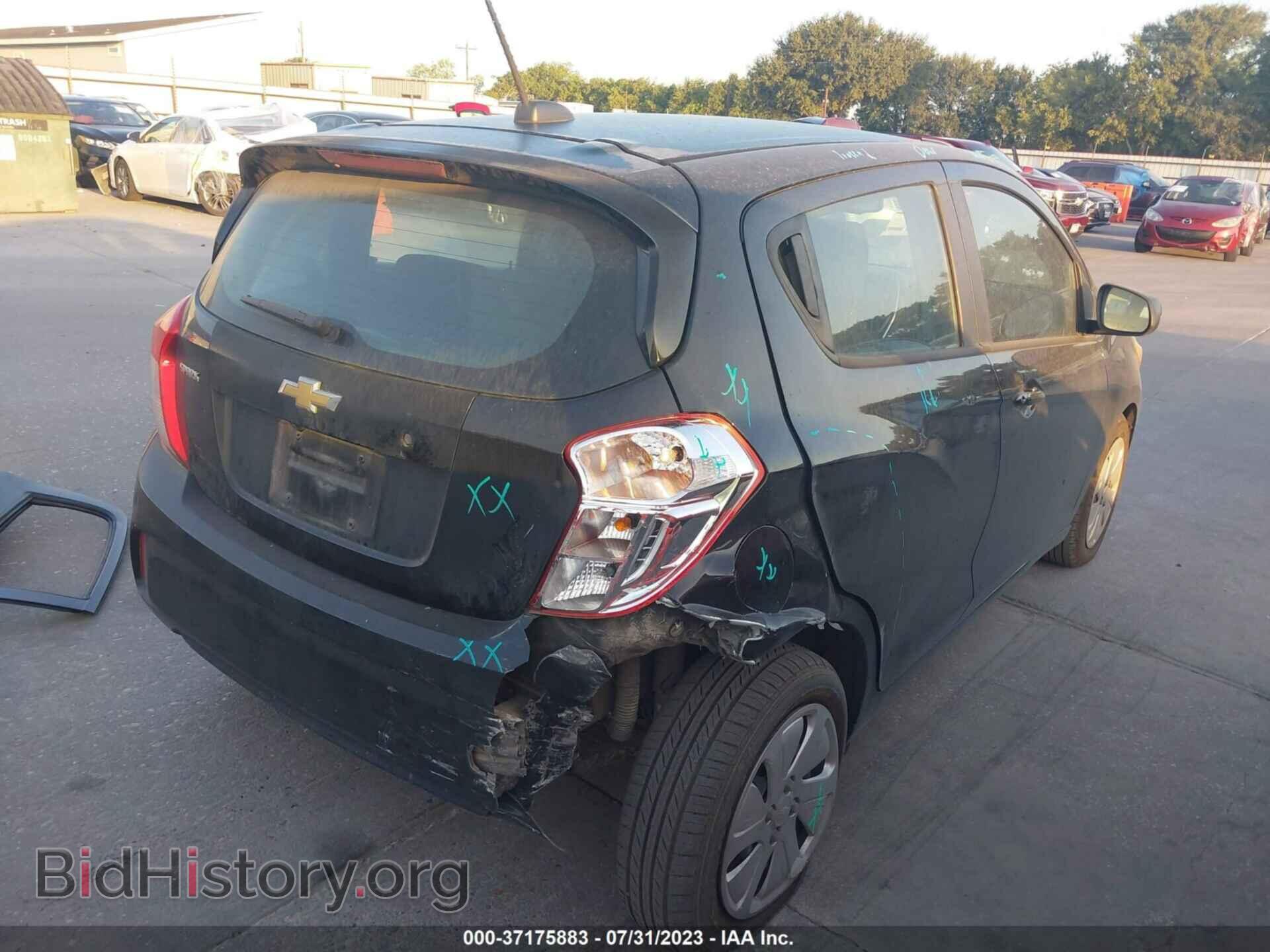 2017 CHEVROLET SPARK - VIN: KL8CB6SA8HC757831 - Фото 4