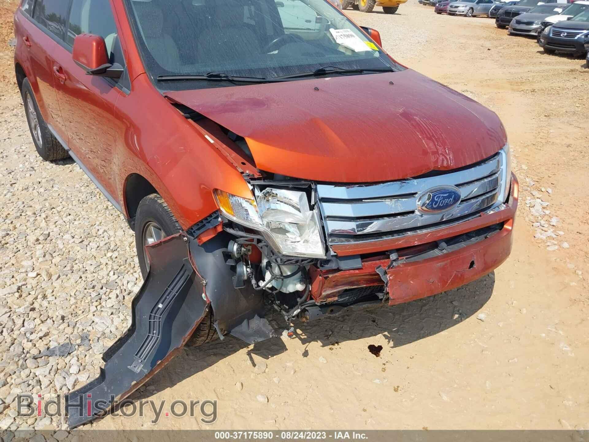 2008 FORD EDGE - VIN: 2FMDK38C38BA27632 - Фото 6