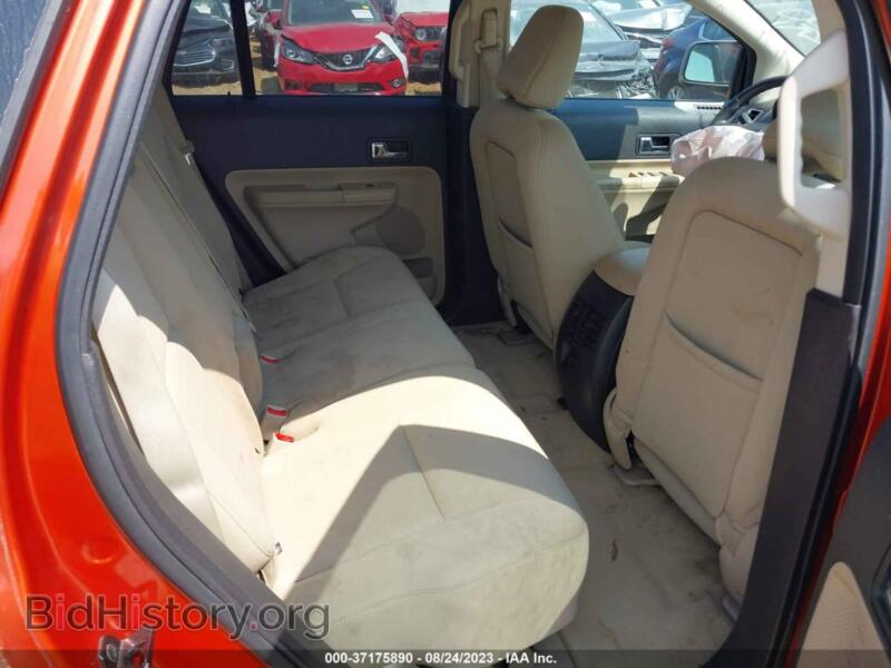 2008 Ford EDGE (VIN 2FMDK38C38BA27632) — фото 8 из 16