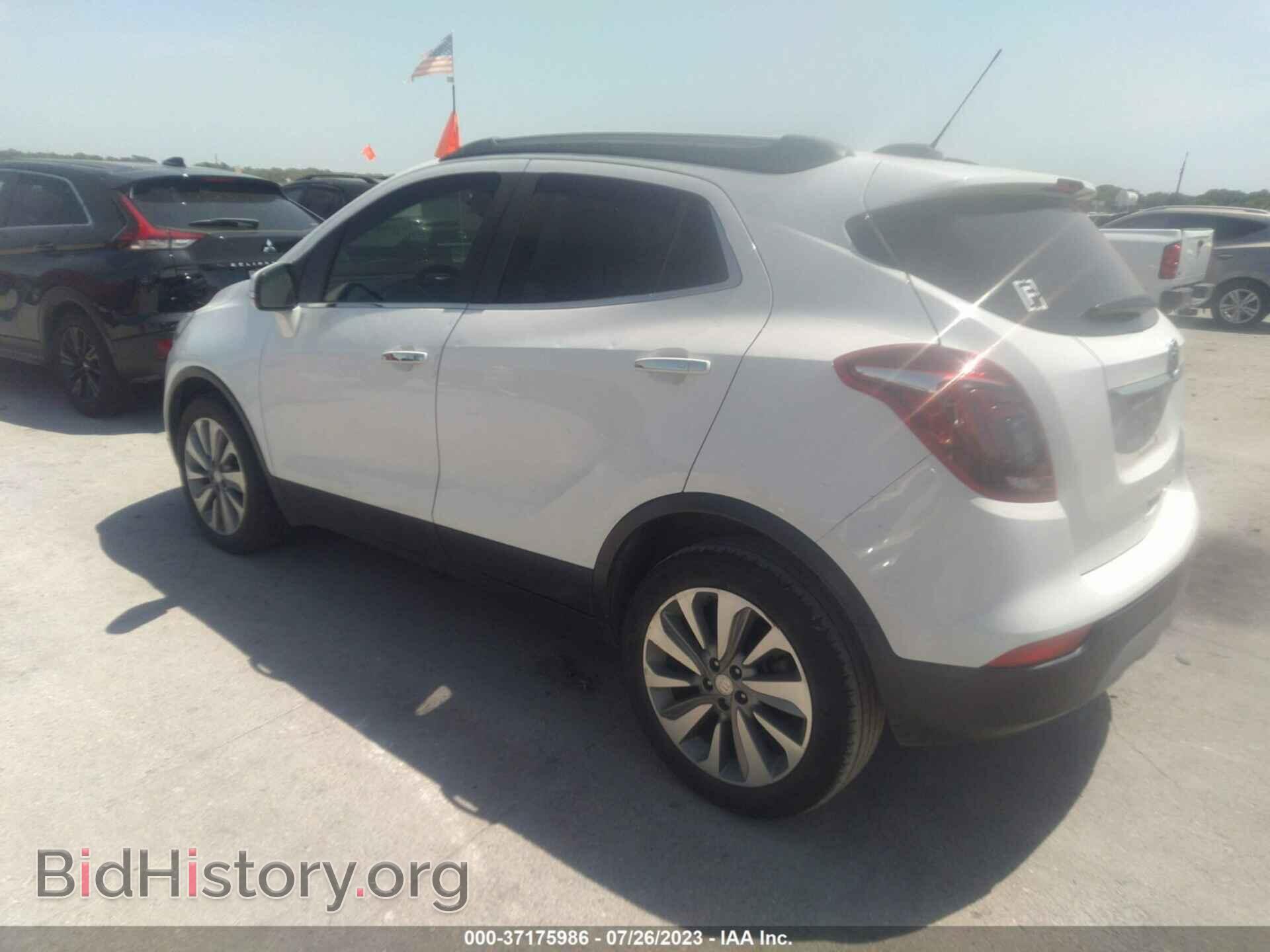 2019 BUICK ENCORE - VIN: KL4CJASB2KB716964 - Фото 3