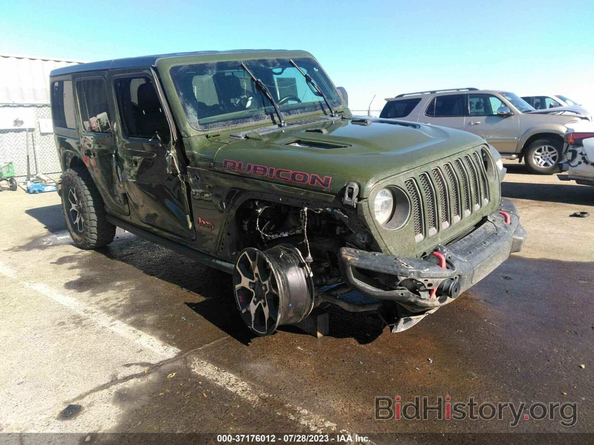 Фотография 1C4HJXFG4MW578442 - JEEP WRANGLER UNLIMITED 2021