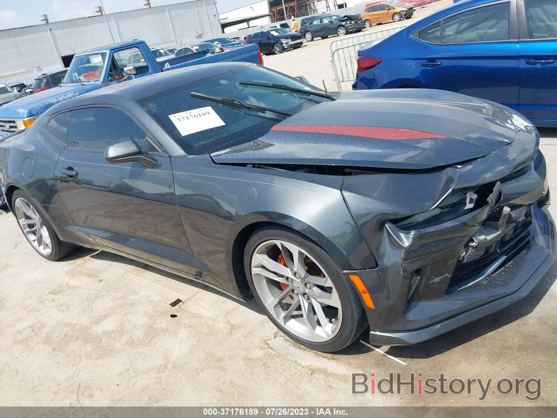 Photo 1G1FD1RS1H0109418 - CHEVROLET CAMARO 2017