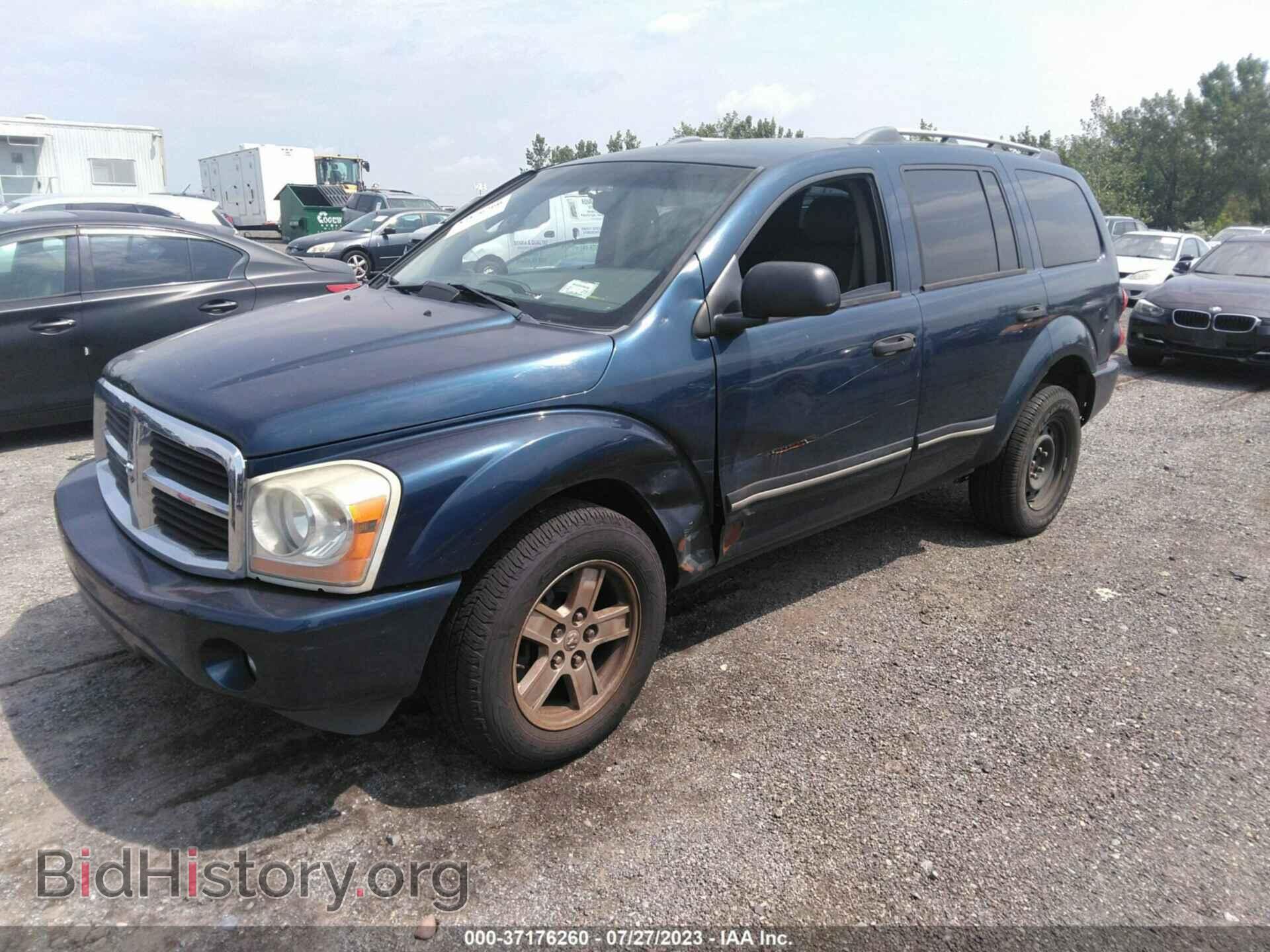 2006 DODGE DURANGO - VIN: 1D4HB58256F164756 - Фото 2