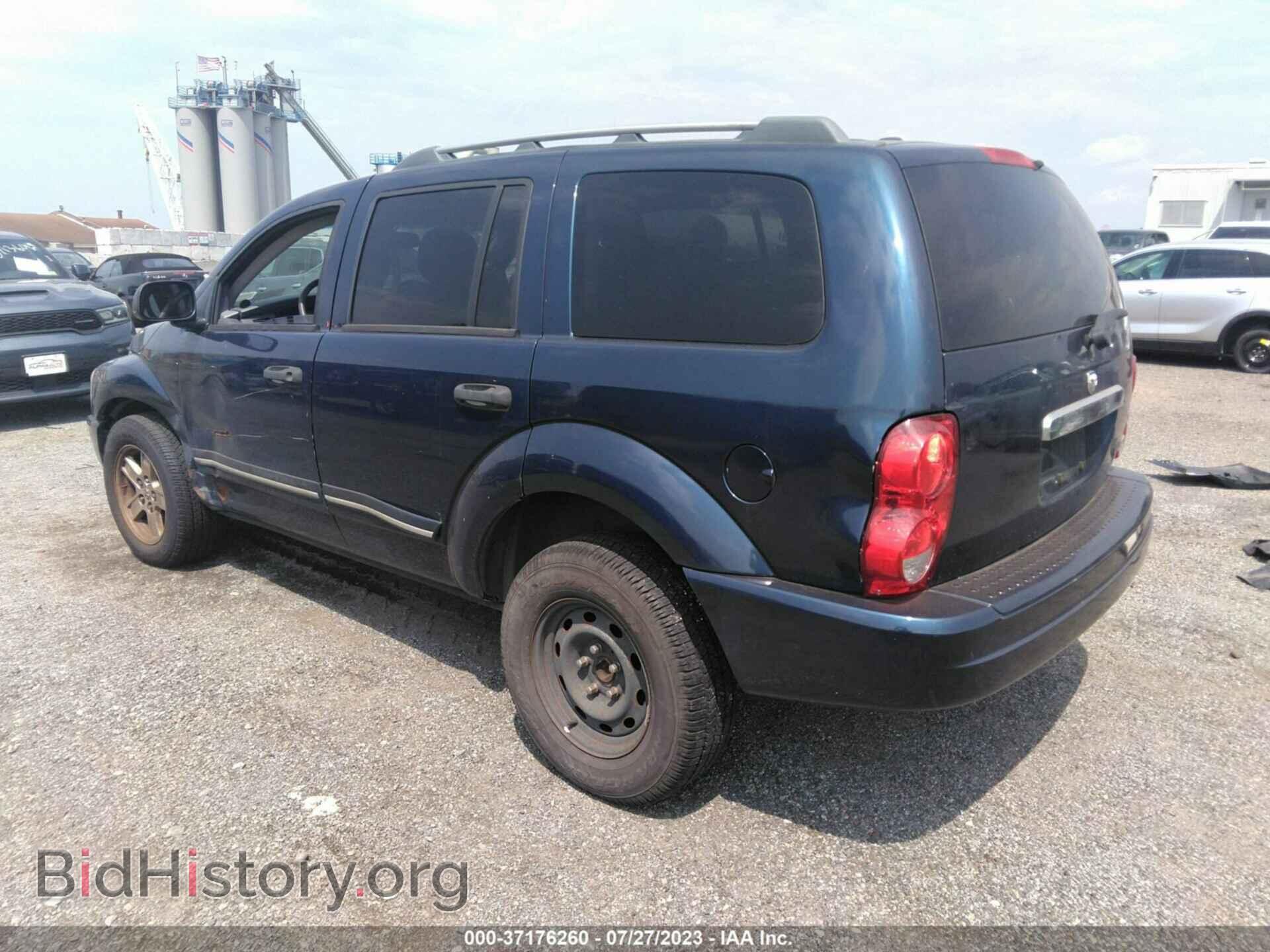 2006 DODGE DURANGO - VIN: 1D4HB58256F164756 - Фото 3