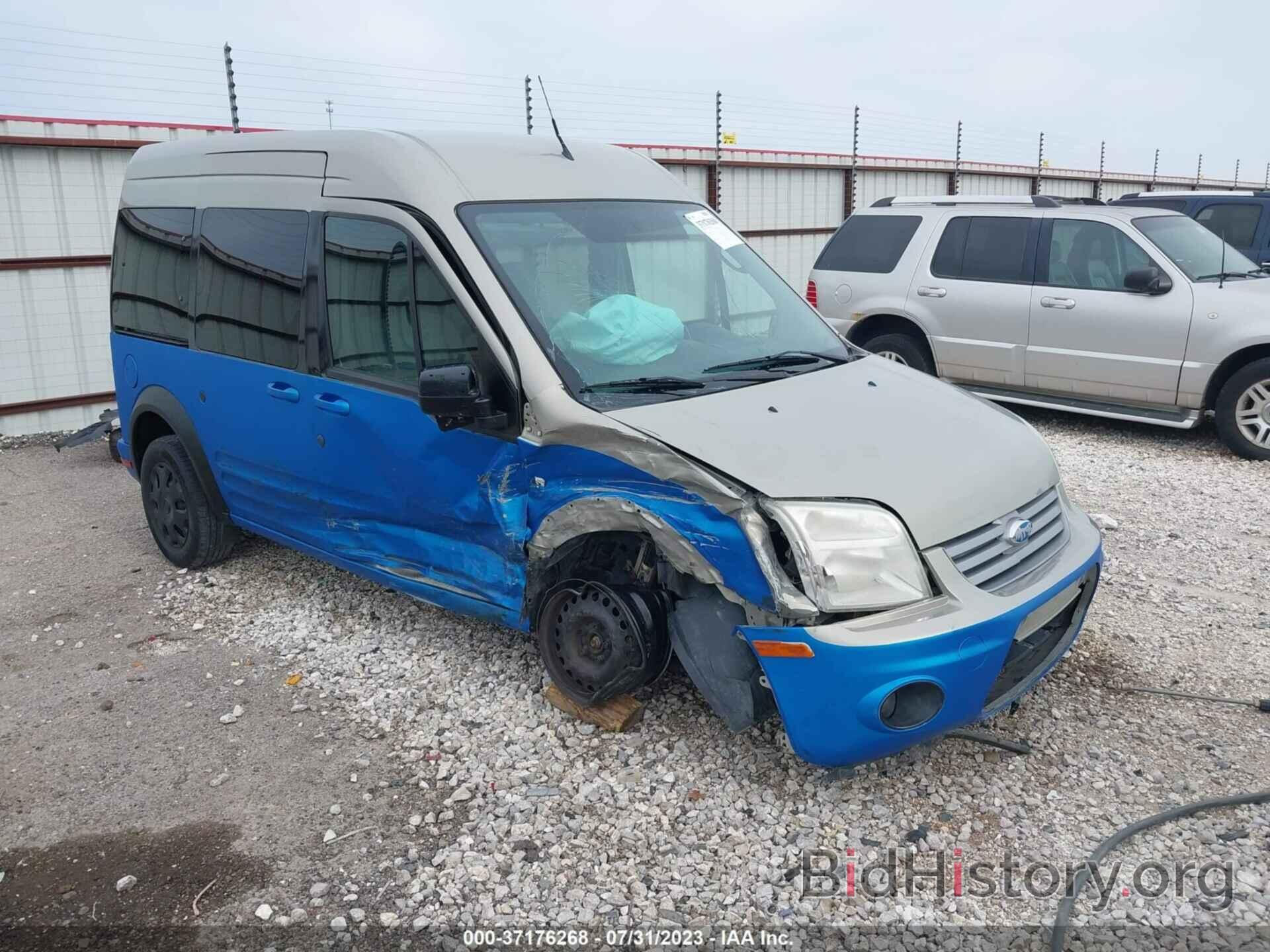Photo NM0KS9CN7DT143138 - FORD TRANSIT CONNECT WAGON 2013