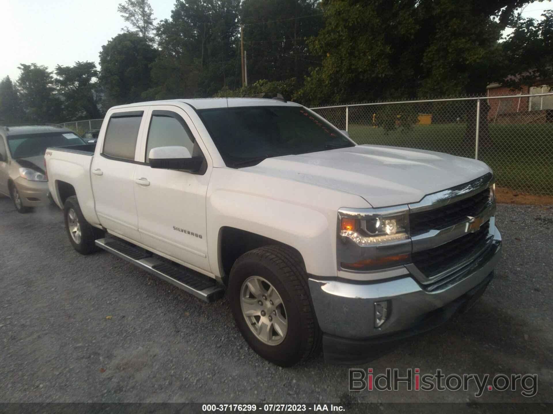 Photo 3GCUKREC8JG393469 - CHEVROLET SILVERADO 2018