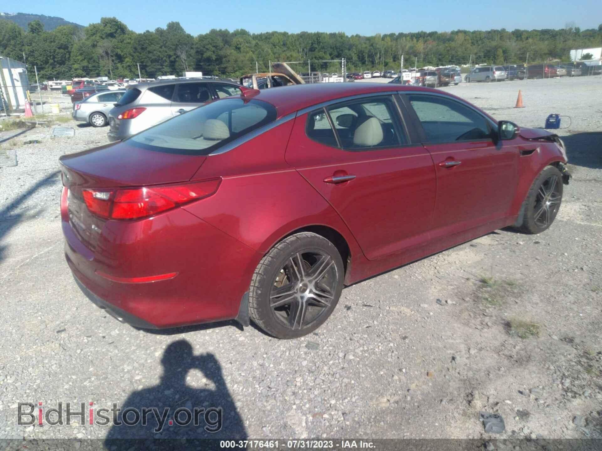 2015 KIA OPTIMA - VIN: 5XXGN4A73FG468864 - Фото 4