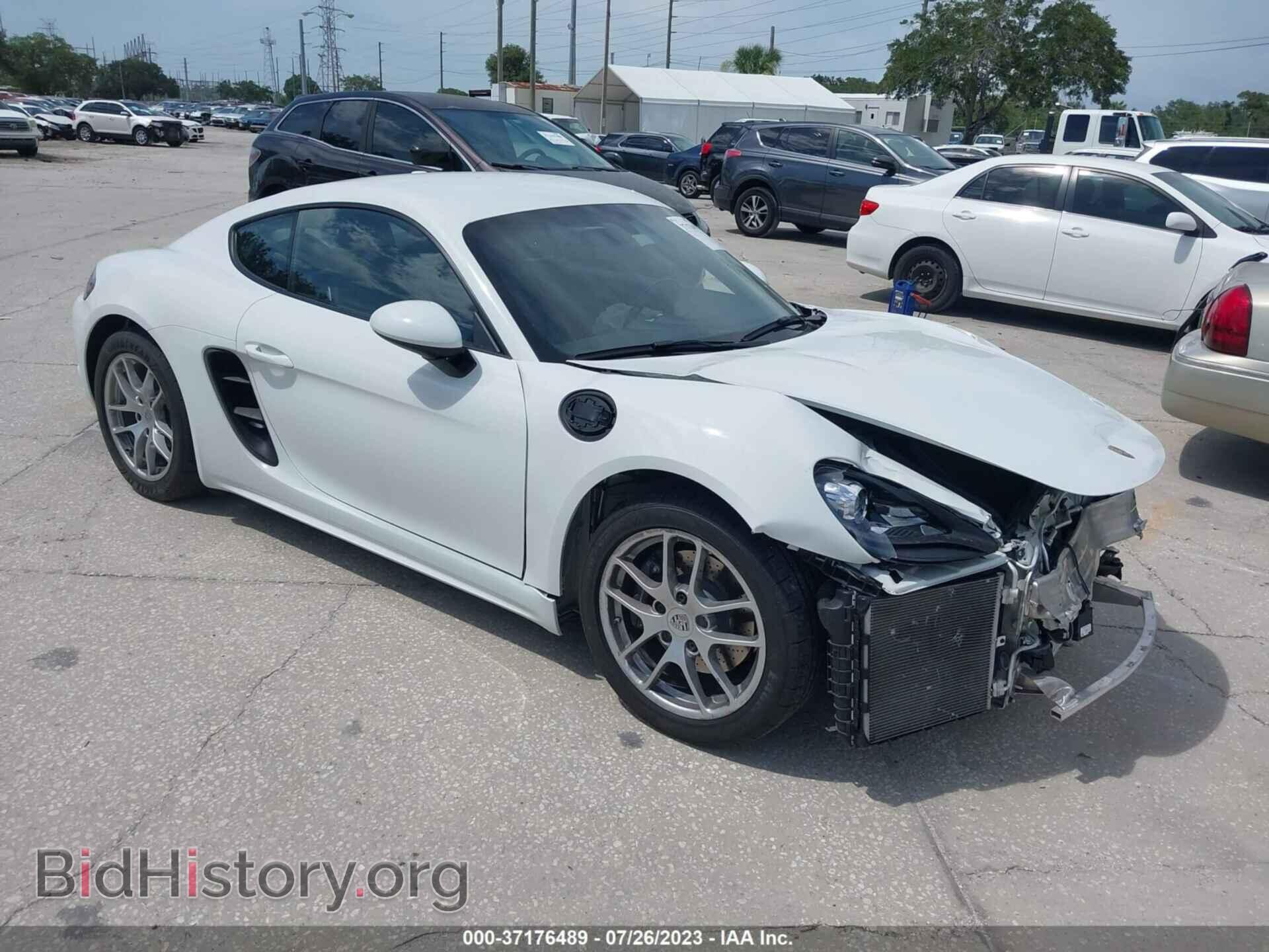 Photo WP0AA2A86KS261416 - PORSCHE 718 CAYMAN 2019