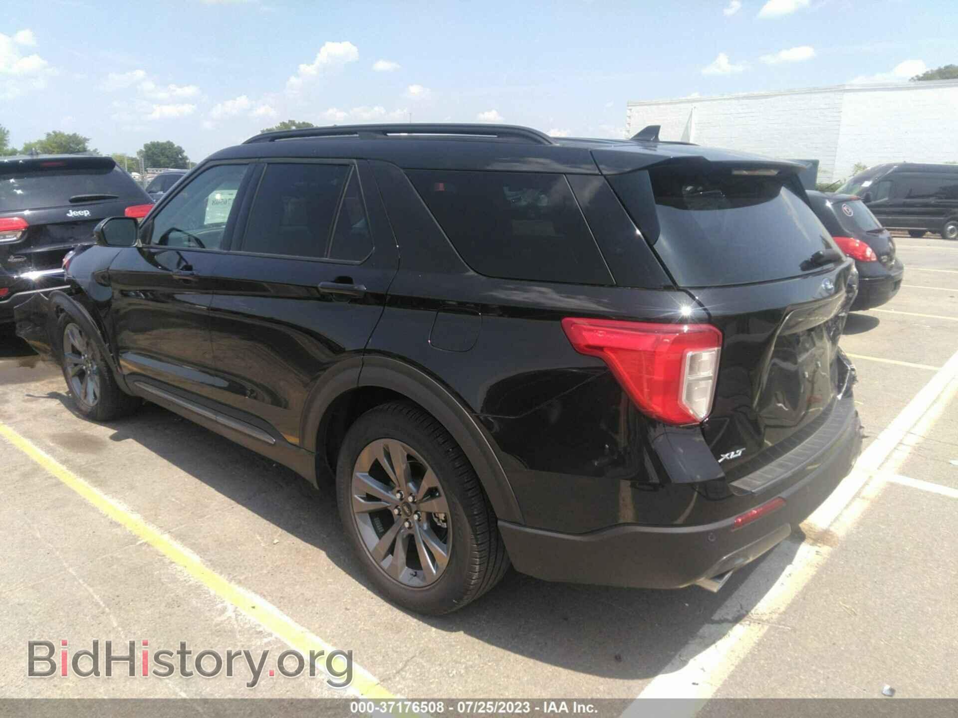 2022 FORD EXPLORER - VIN: 1FMSK7DH1NGB90266 - Фото 3