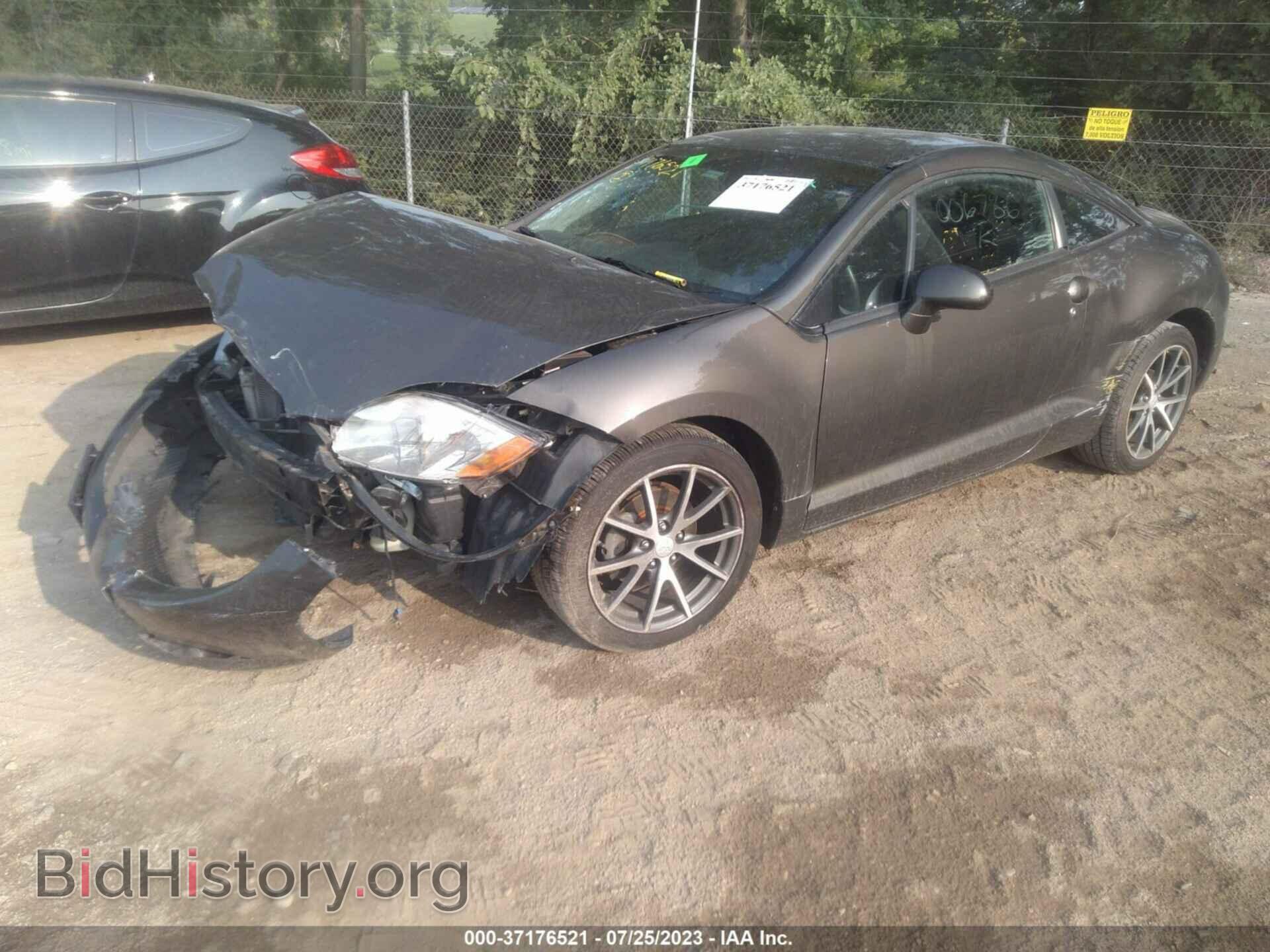 2012 MITSUBISHI ECLIPSE - VIN: 4A31K5DF6CE006786 - Фото 2