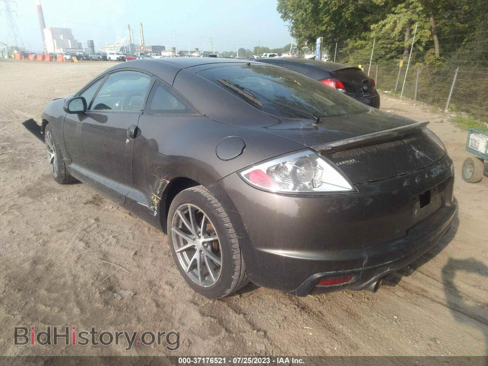2012 MITSUBISHI ECLIPSE - VIN: 4A31K5DF6CE006786 - Фото 3