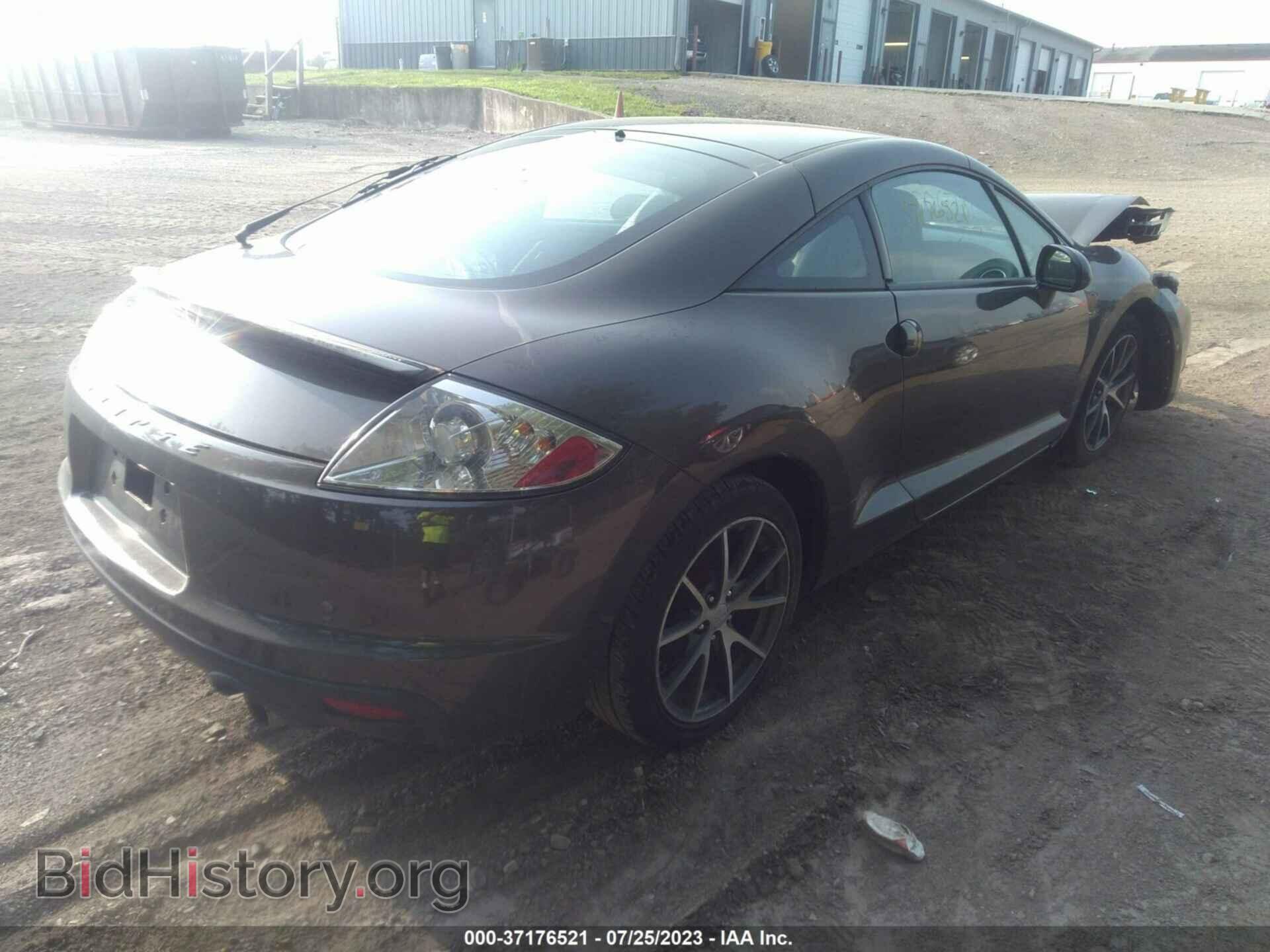 2012 MITSUBISHI ECLIPSE - VIN: 4A31K5DF6CE006786 - Фото 4