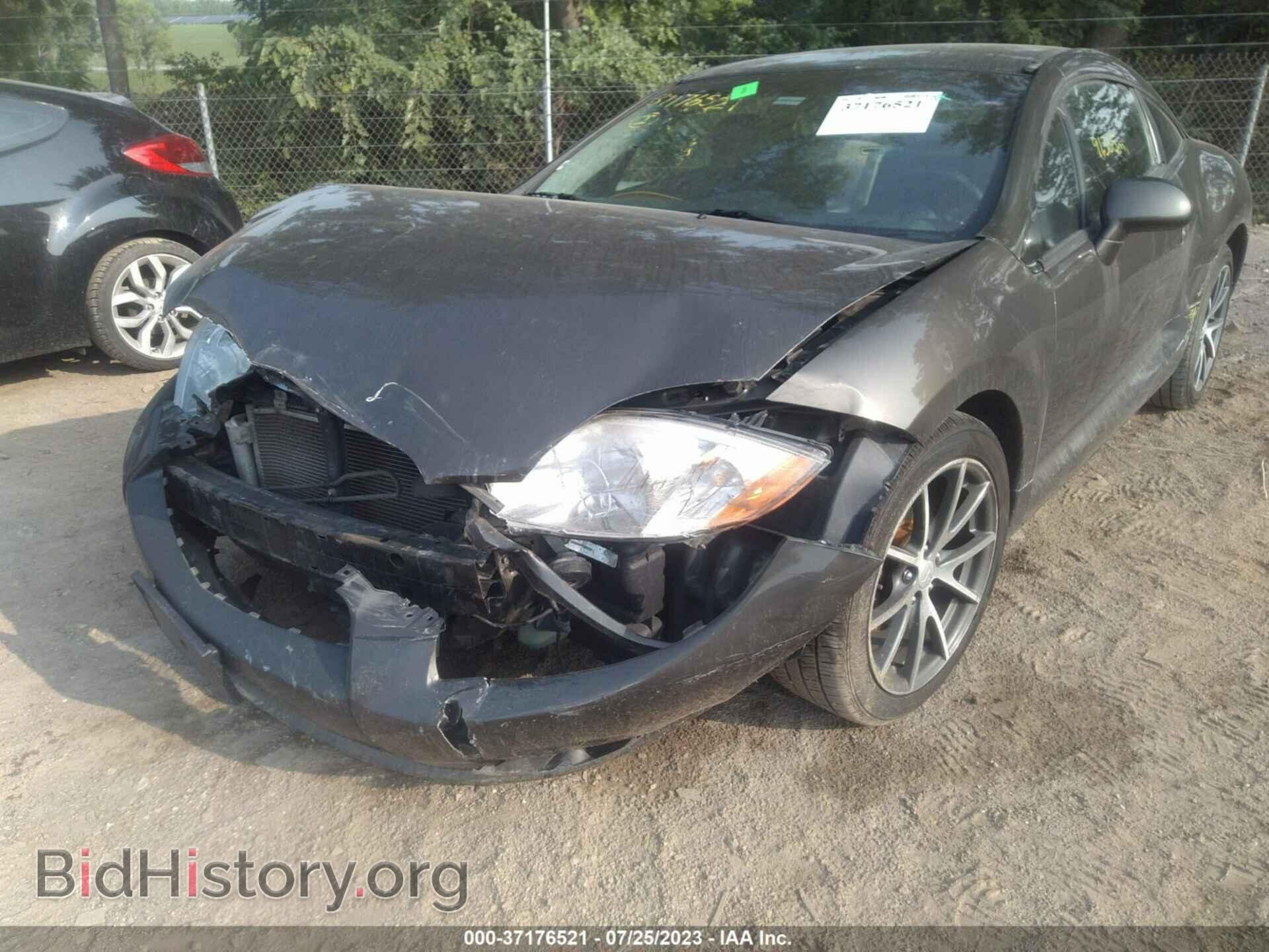 2012 MITSUBISHI ECLIPSE - VIN: 4A31K5DF6CE006786 - Фото 6