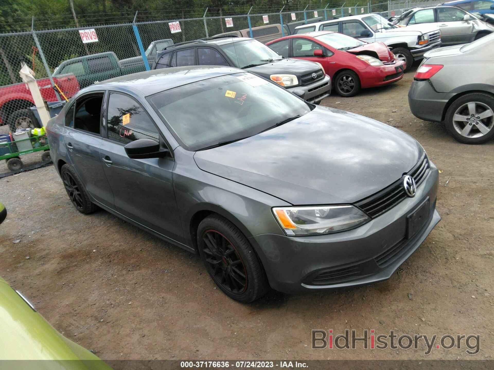 Photo 3VW1K7AJ6CM387862 - VOLKSWAGEN JETTA SEDAN 2012