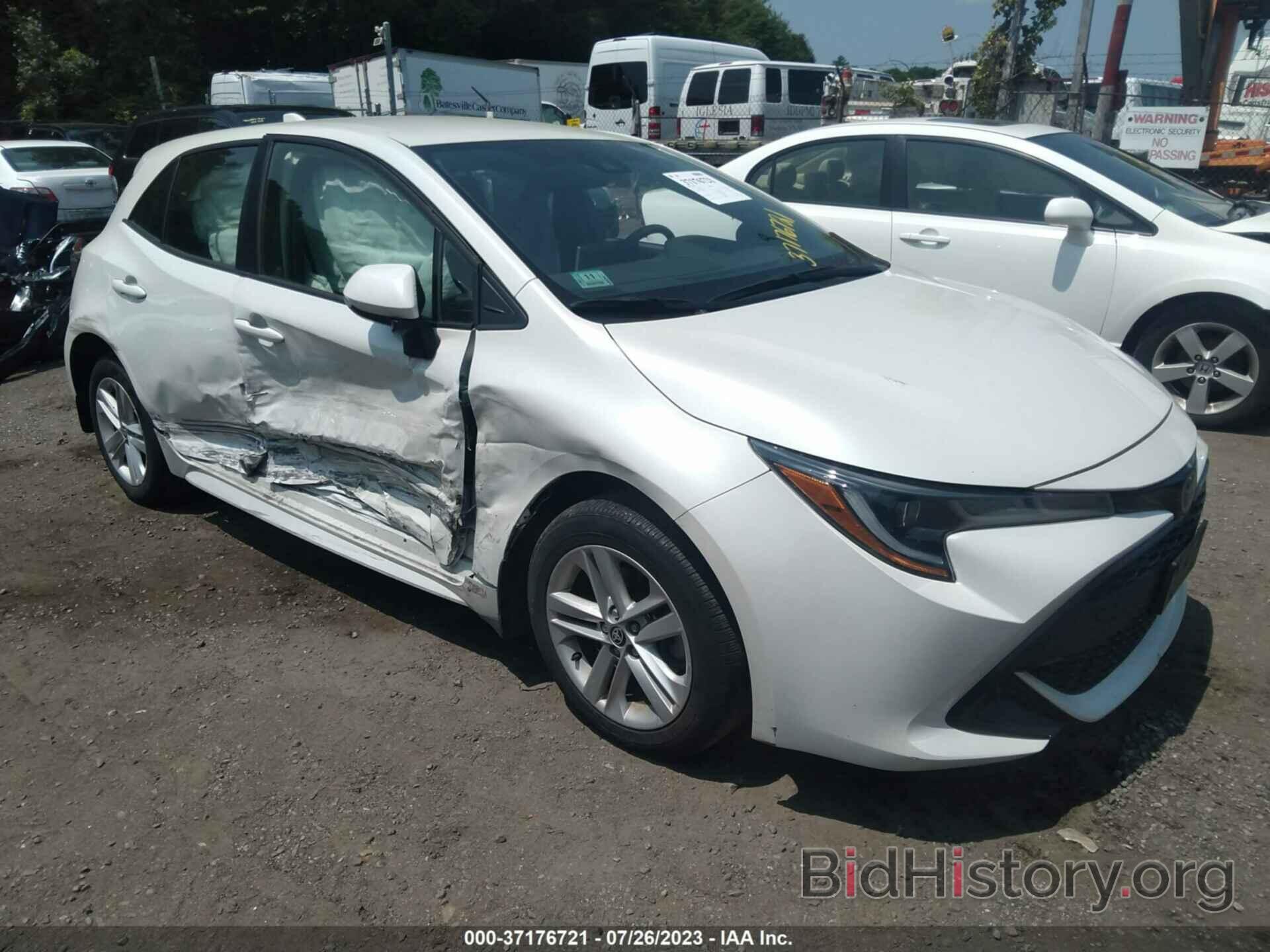 Photo JTNK4RBE2K3069537 - TOYOTA COROLLA HATCHBACK 2019