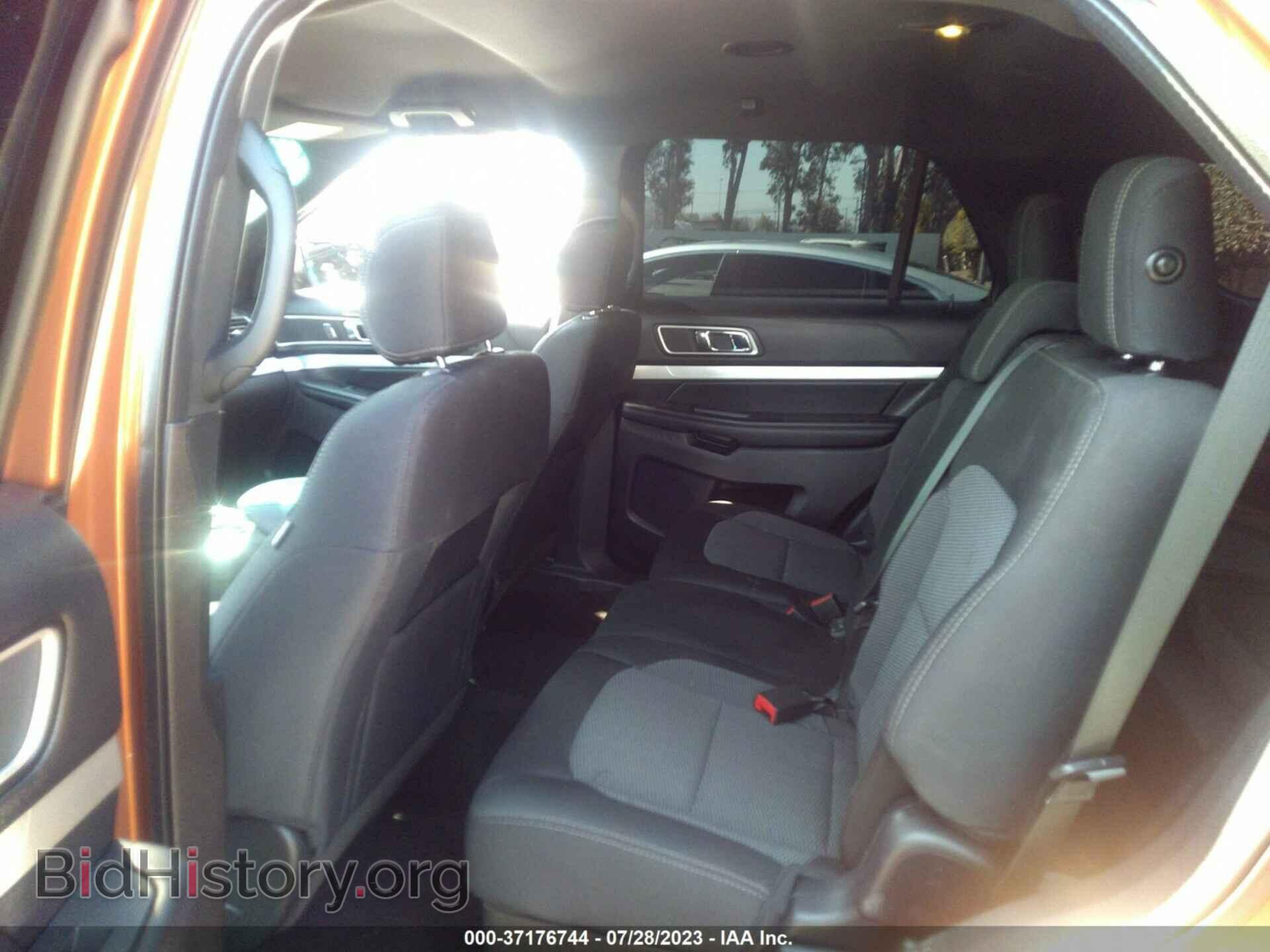 2017 FORD EXPLORER - VIN: 1FM5K7D84HGA46969 - Фото 8