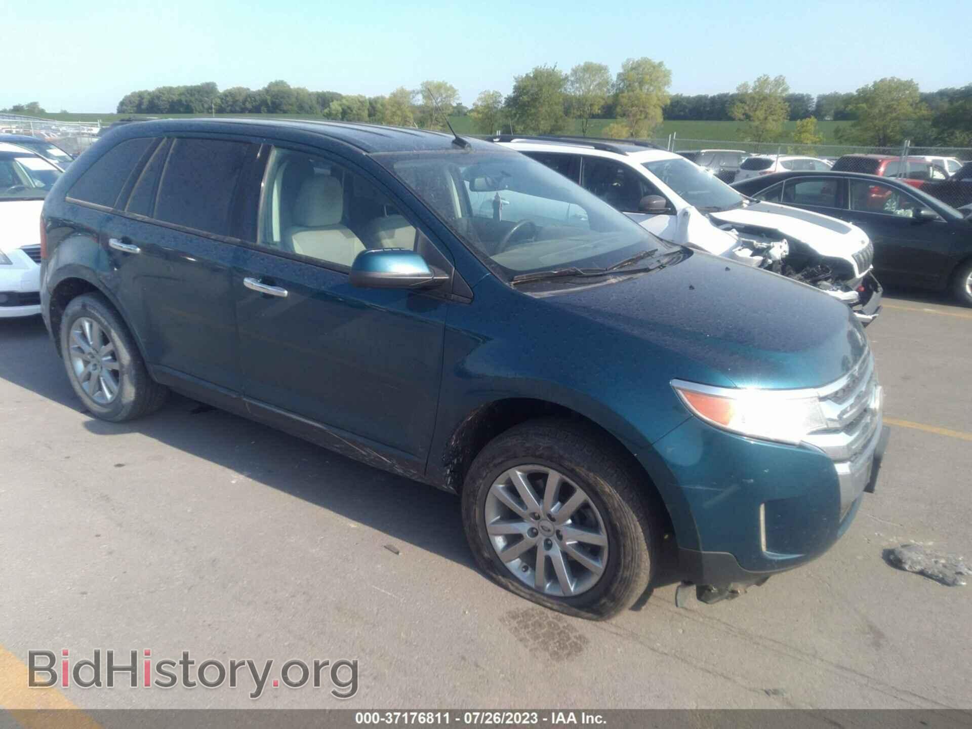 Фотография 2FMDK3JC7BBB17643 - FORD EDGE 2011