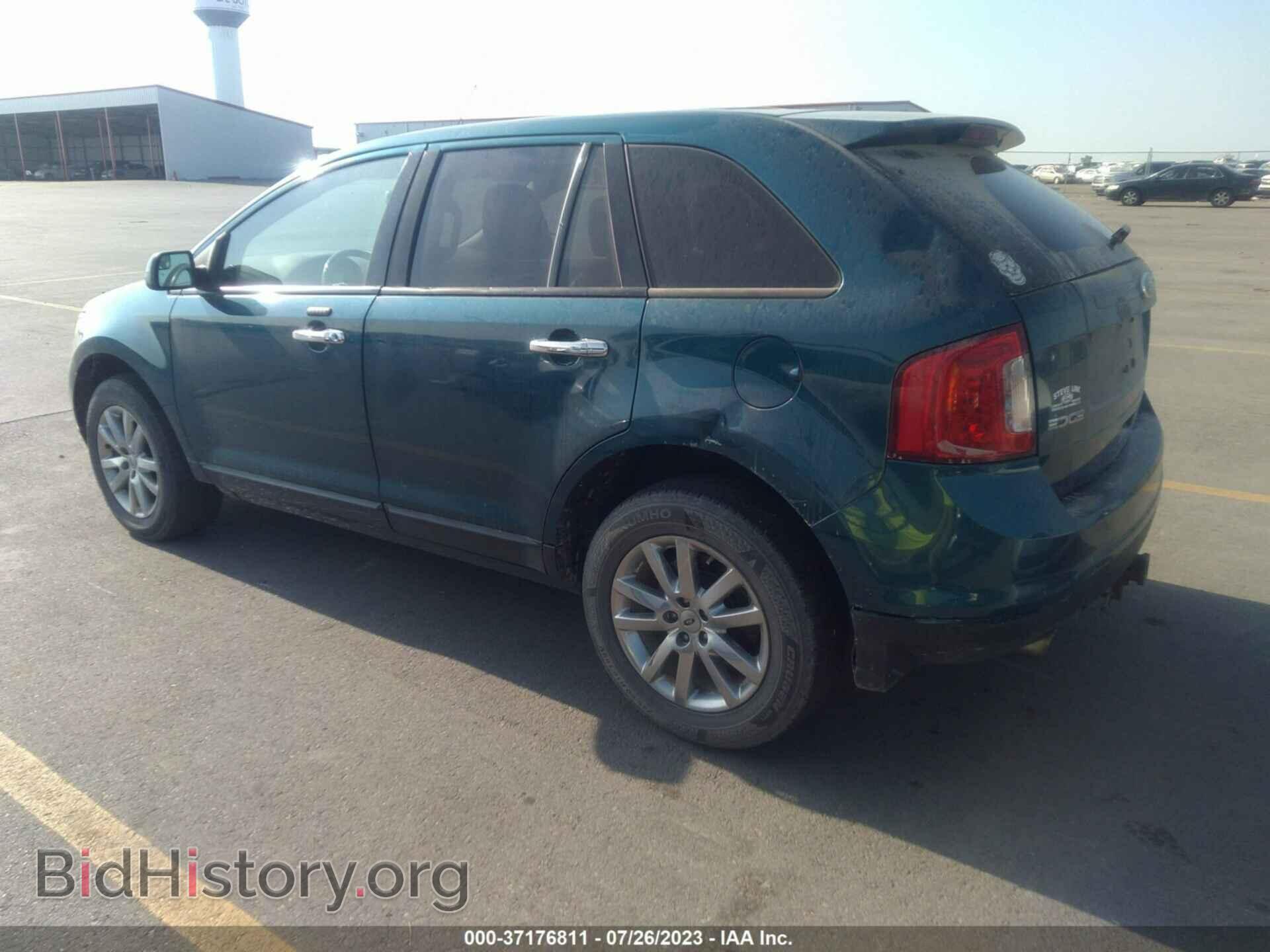 2011 FORD EDGE - VIN: 2FMDK3JC7BBB17643 - Фото 3