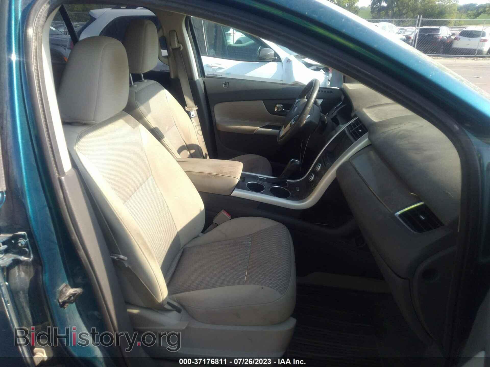 2011 FORD EDGE - VIN: 2FMDK3JC7BBB17643 - Фото 5