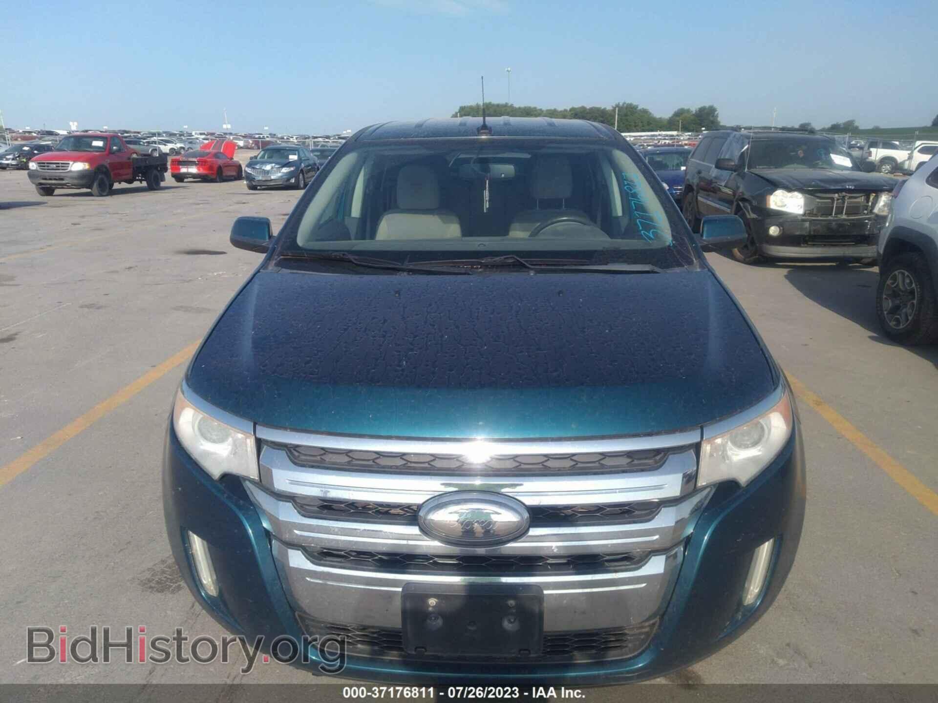 2011 FORD EDGE - VIN: 2FMDK3JC7BBB17643 - Фото 6