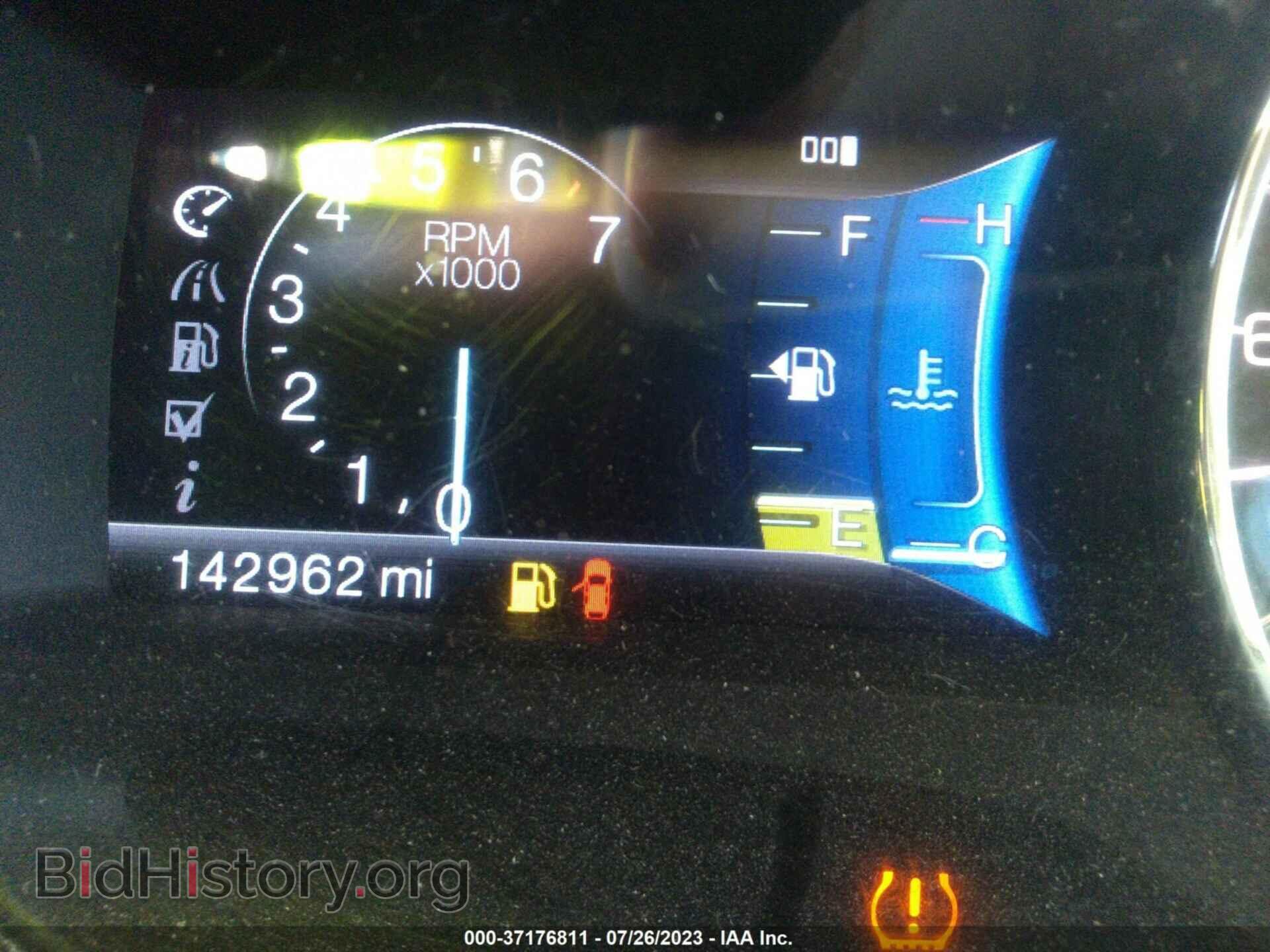 2011 FORD EDGE - VIN: 2FMDK3JC7BBB17643 - Фото 7