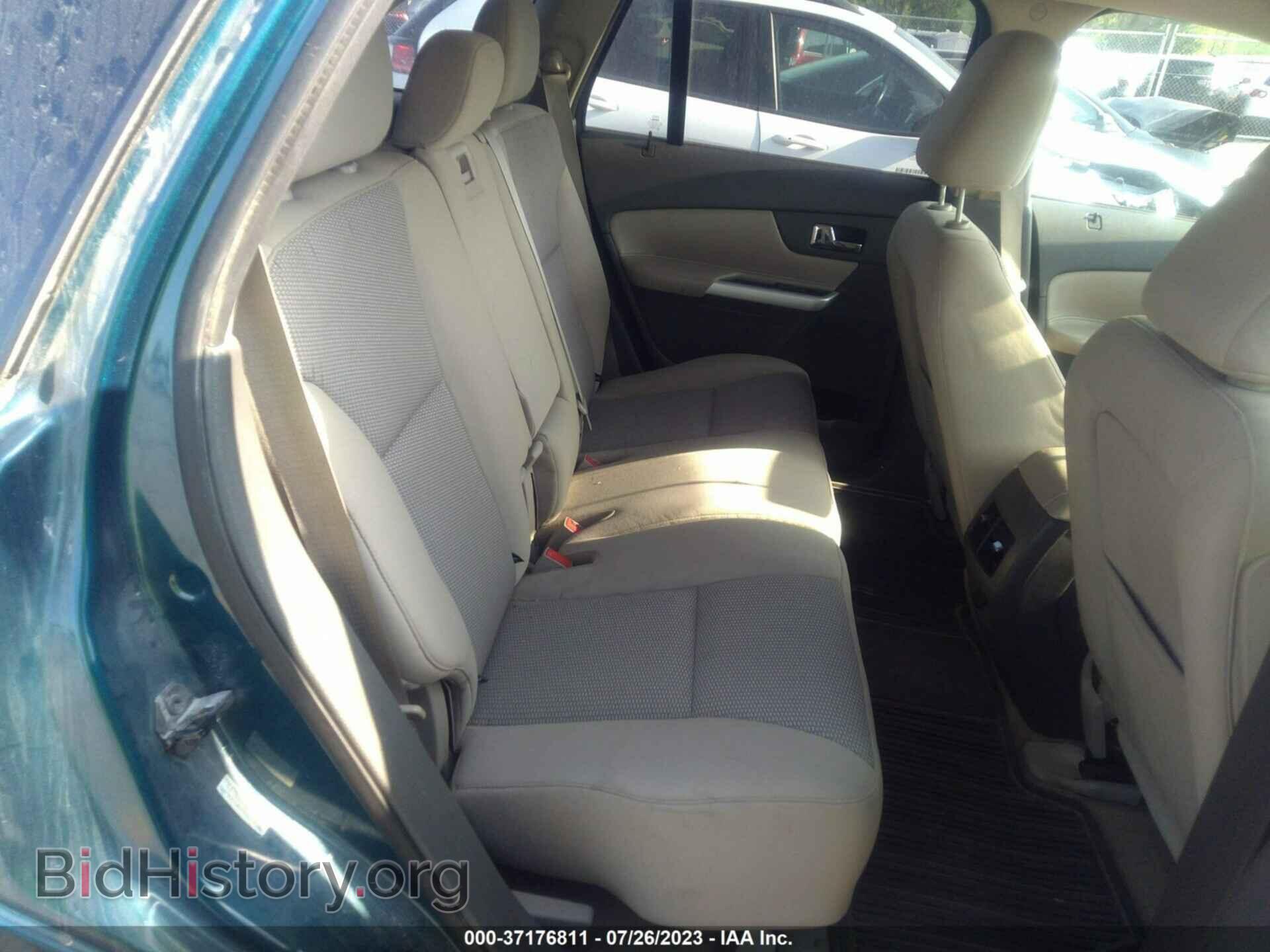 2011 FORD EDGE - VIN: 2FMDK3JC7BBB17643 - Фото 8