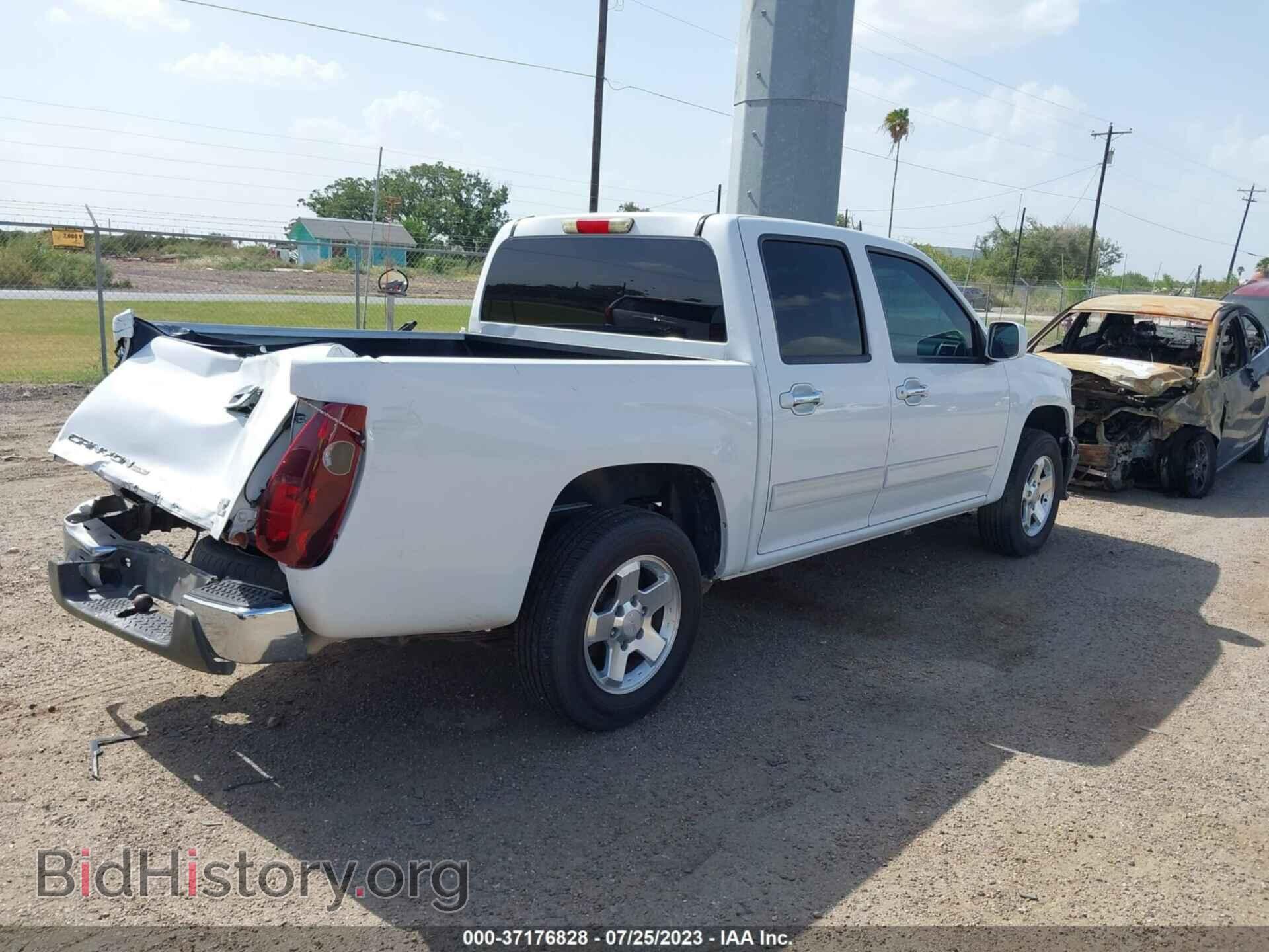 2010 GMC CANYON - VIN: 1GTDSCDE9A8132597 - Фото 4