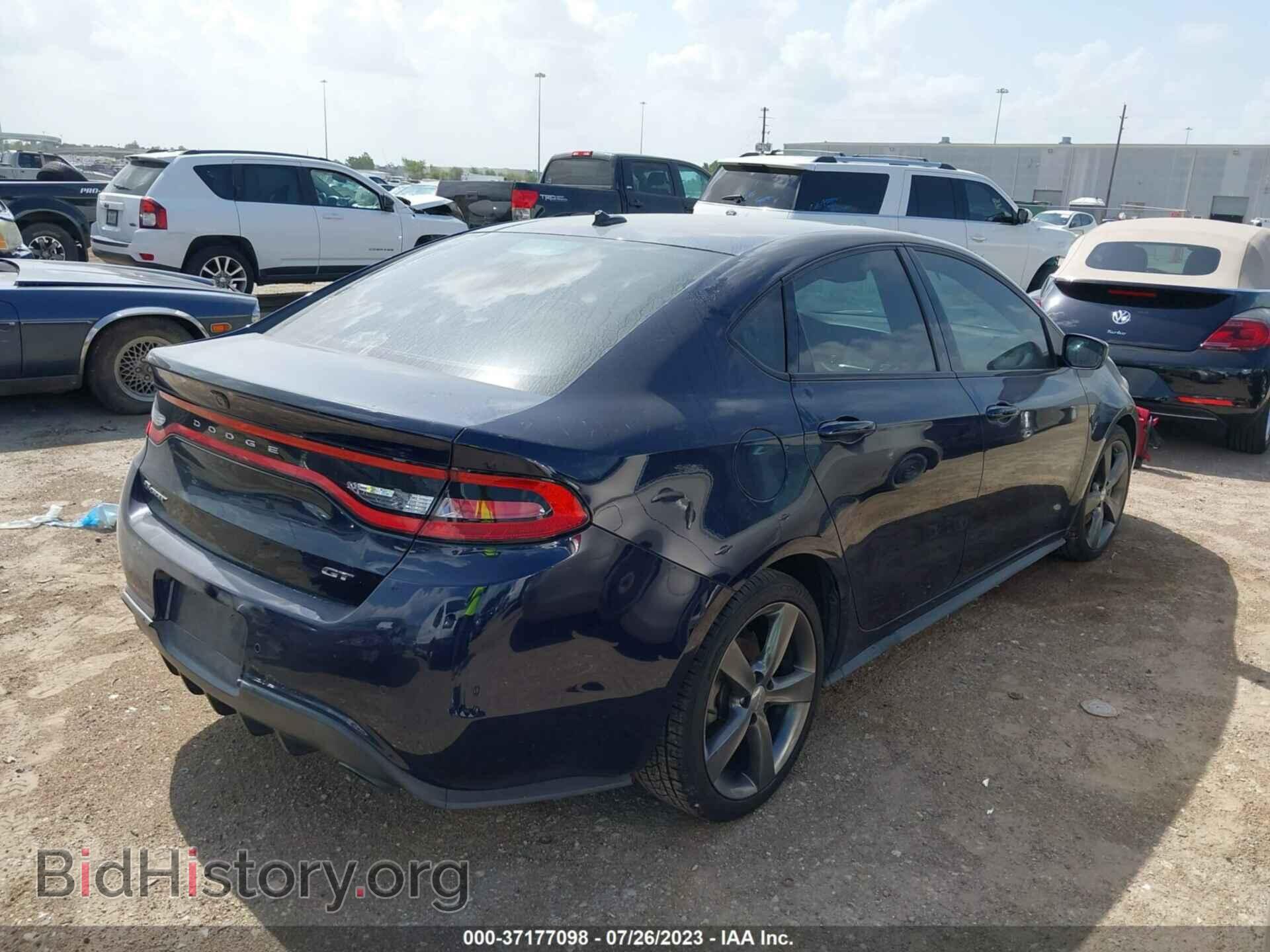 2015 DODGE DART - VIN: 1C3CDFEB9FD146465 - Фото 4