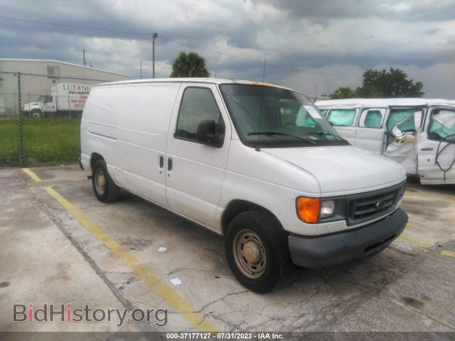 Photo 1FTRE14W66HA73915 - FORD E-150 2006