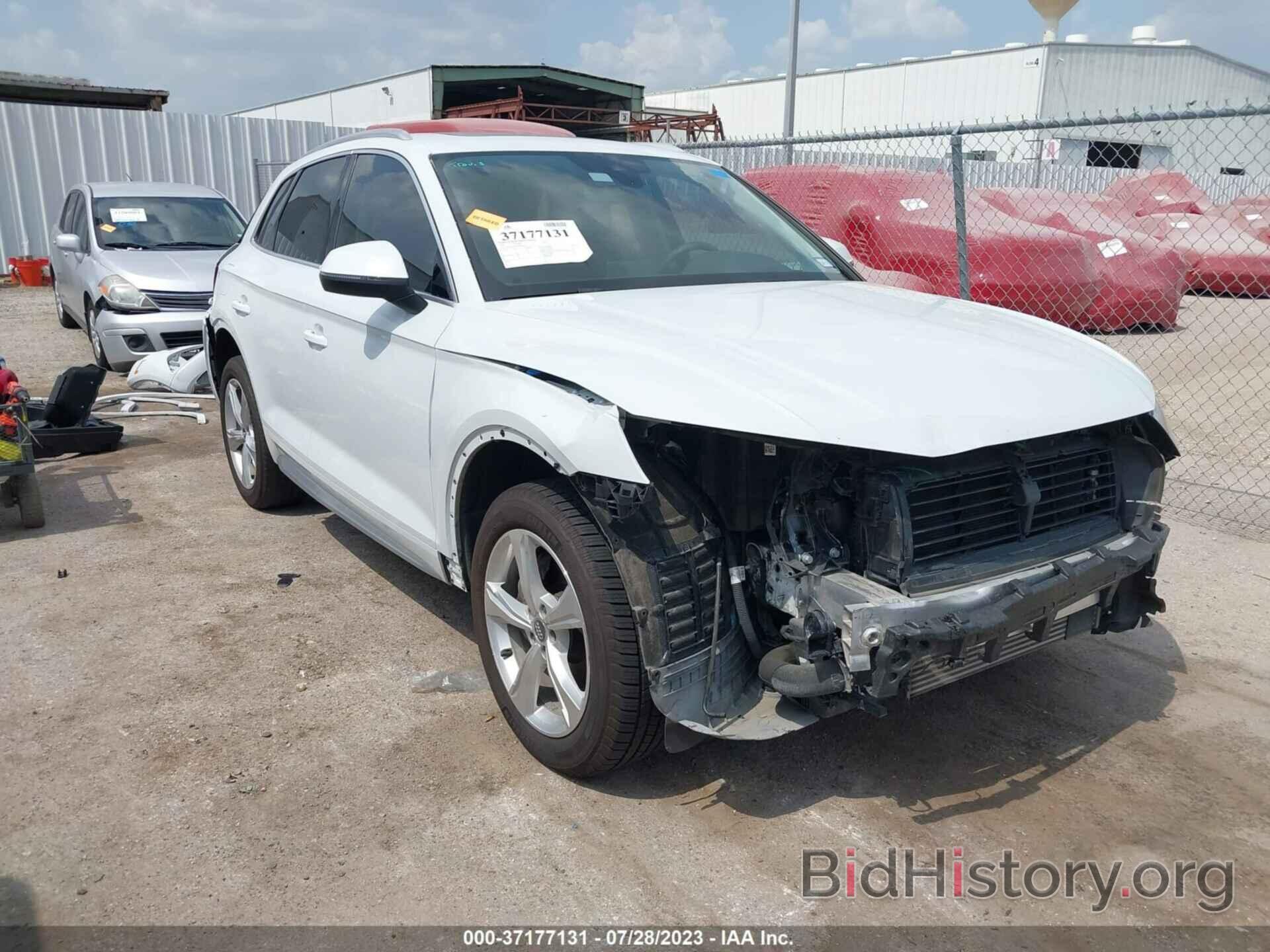 Photo WA1ANAFY4L2069155 - AUDI Q5 2020