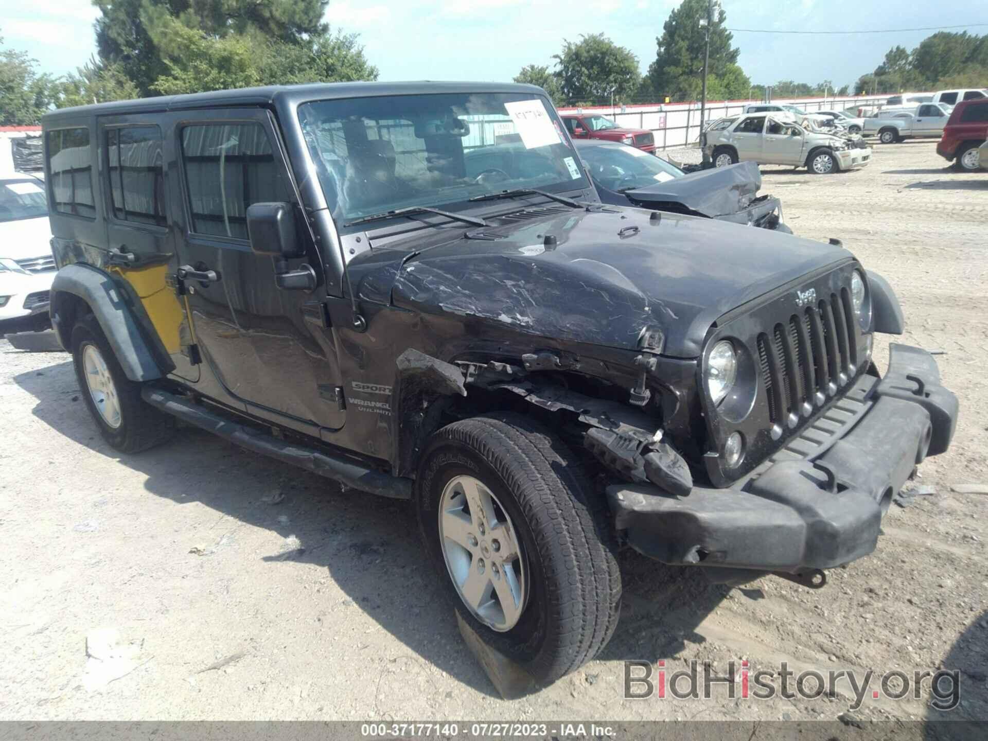 Photo 1C4BJWDG5GL247989 - JEEP WRANGLER UNLIMITED 2016