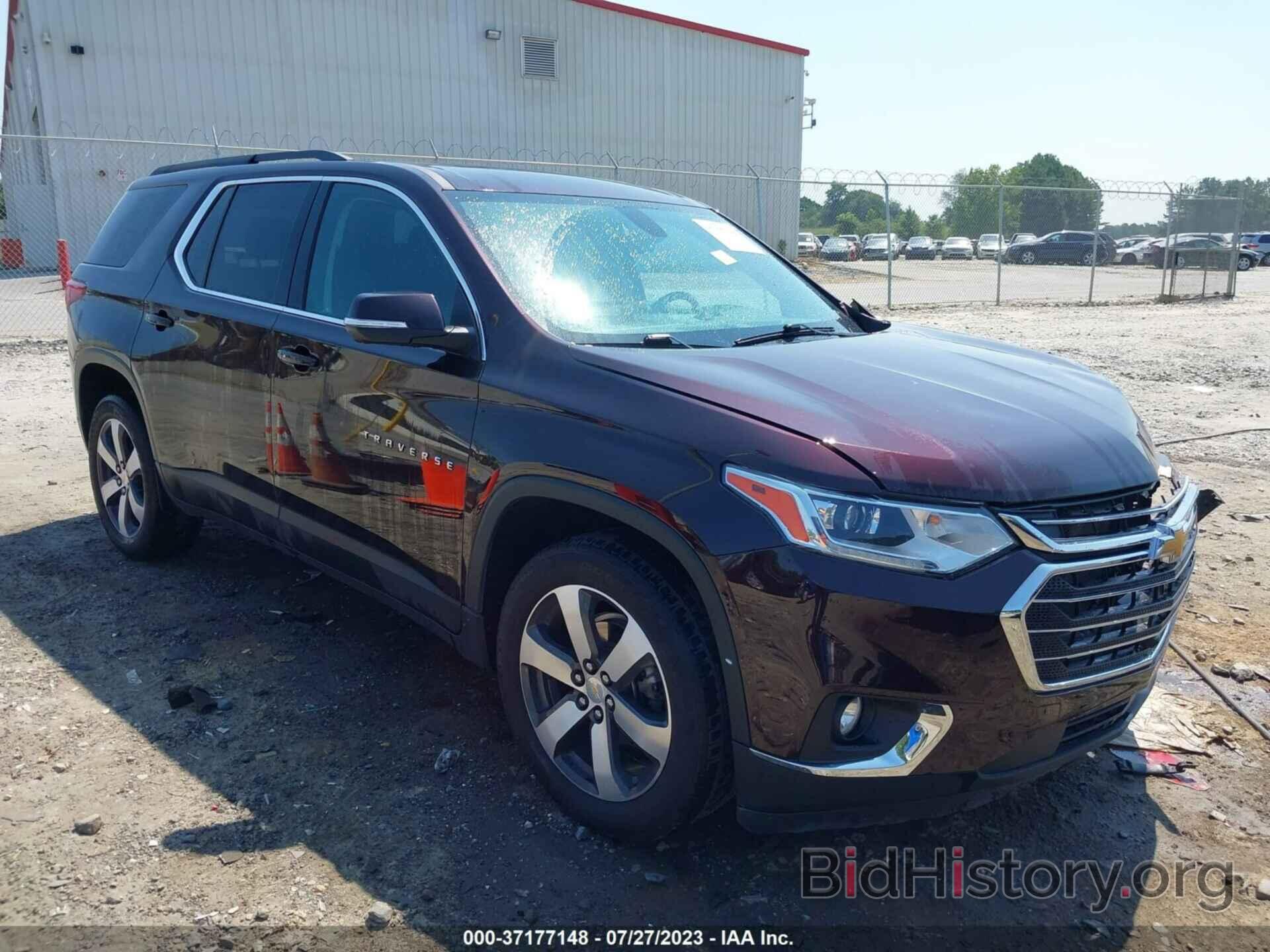 Фотография 1GNERHKW7MJ220609 - CHEVROLET TRAVERSE 2021