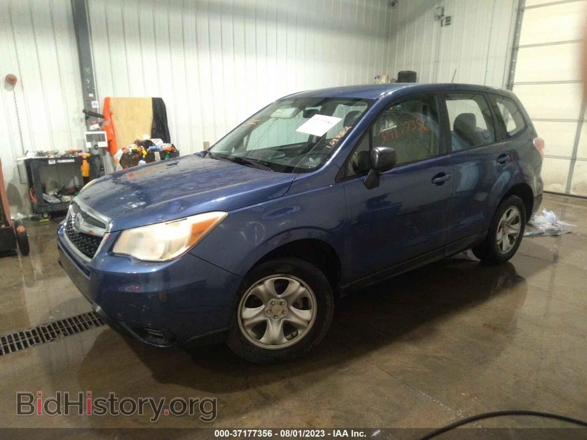 2014 SUBARU FORESTER - VIN: JF2SJAAC2EG433484 - Photo 2