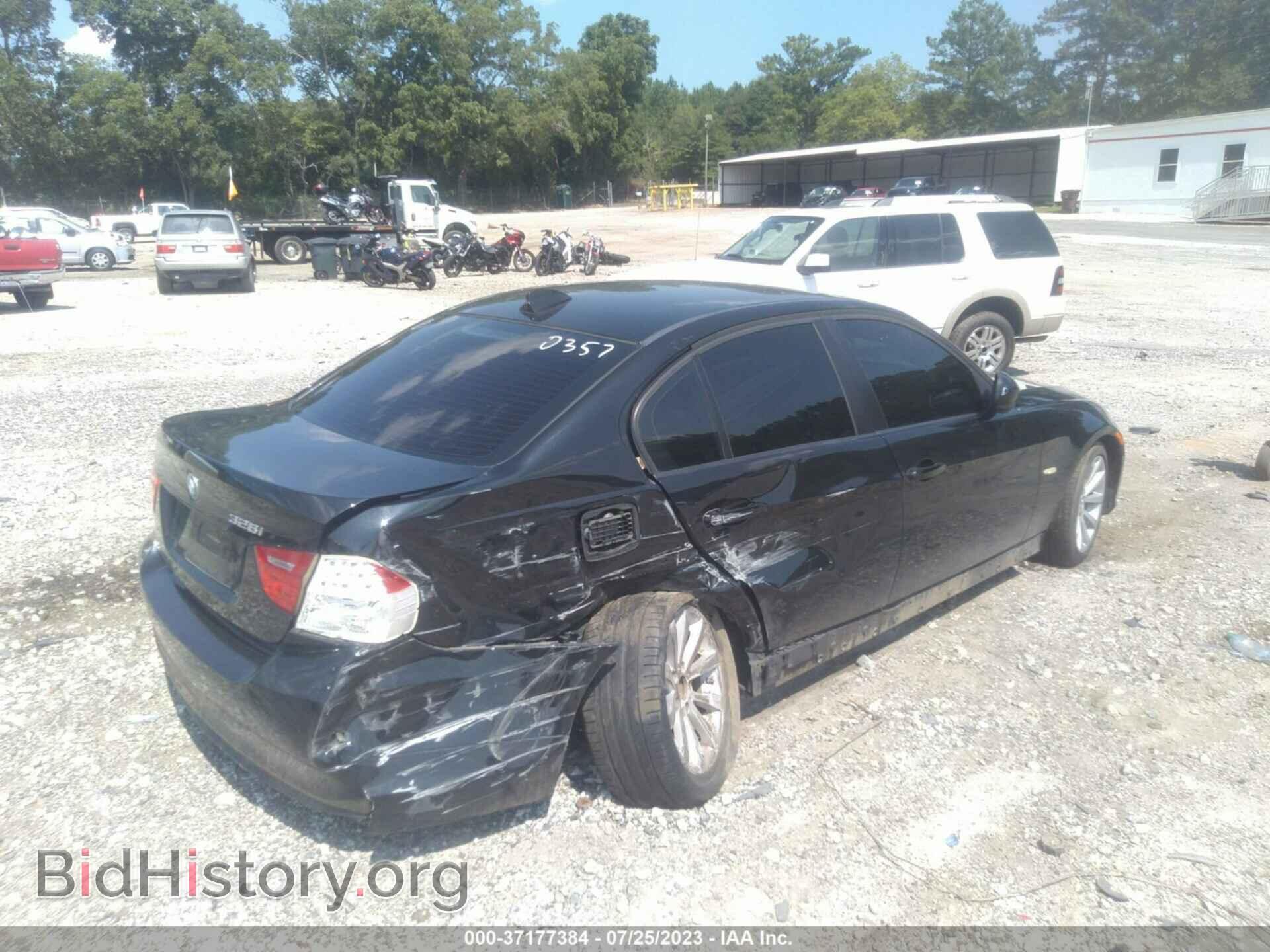 2011 BMW 328I - VIN: WBAPH7C51BE460357 - Фото 4