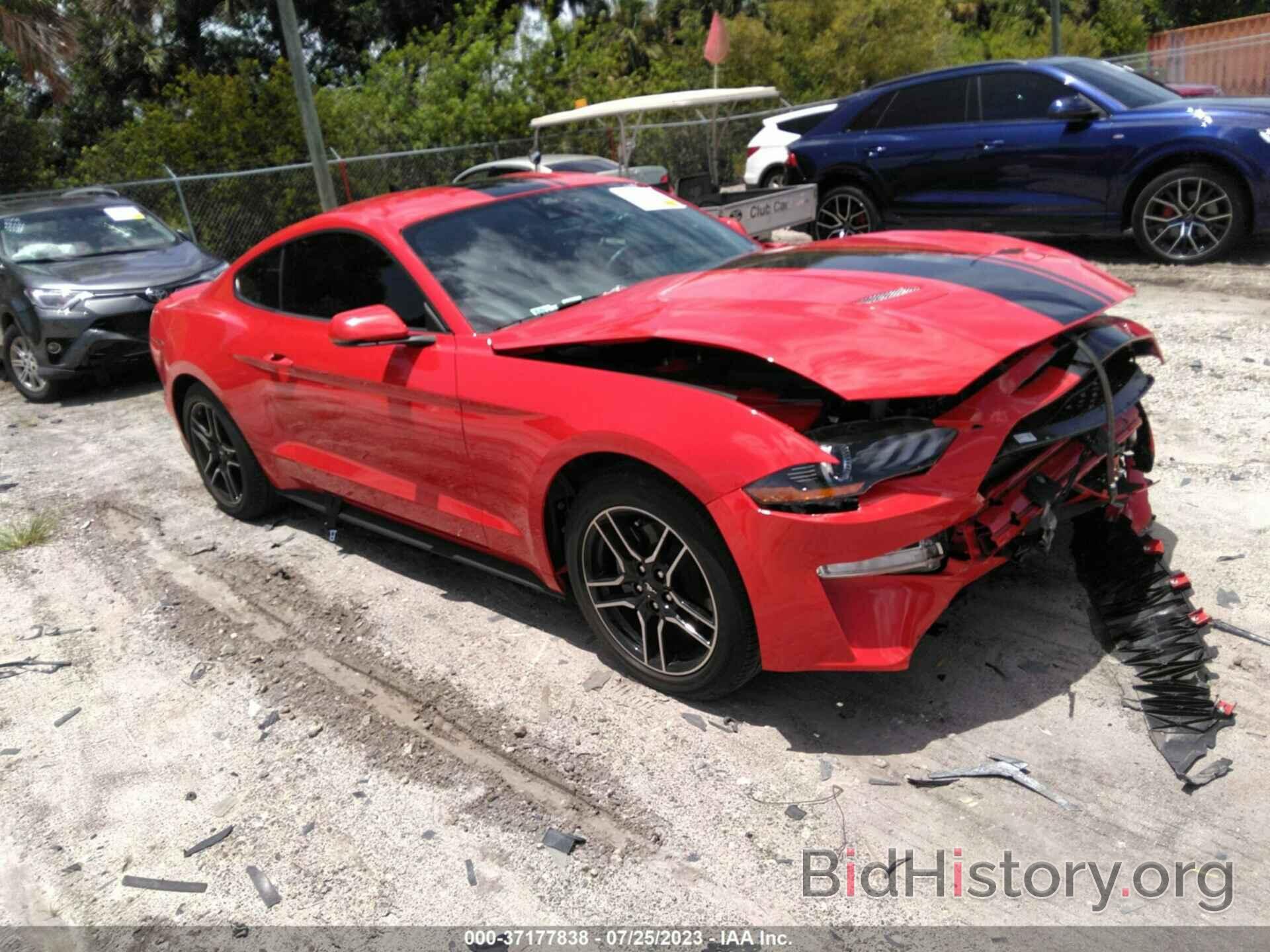 Photo 1FA6P8TH8N5145227 - FORD MUSTANG 2022